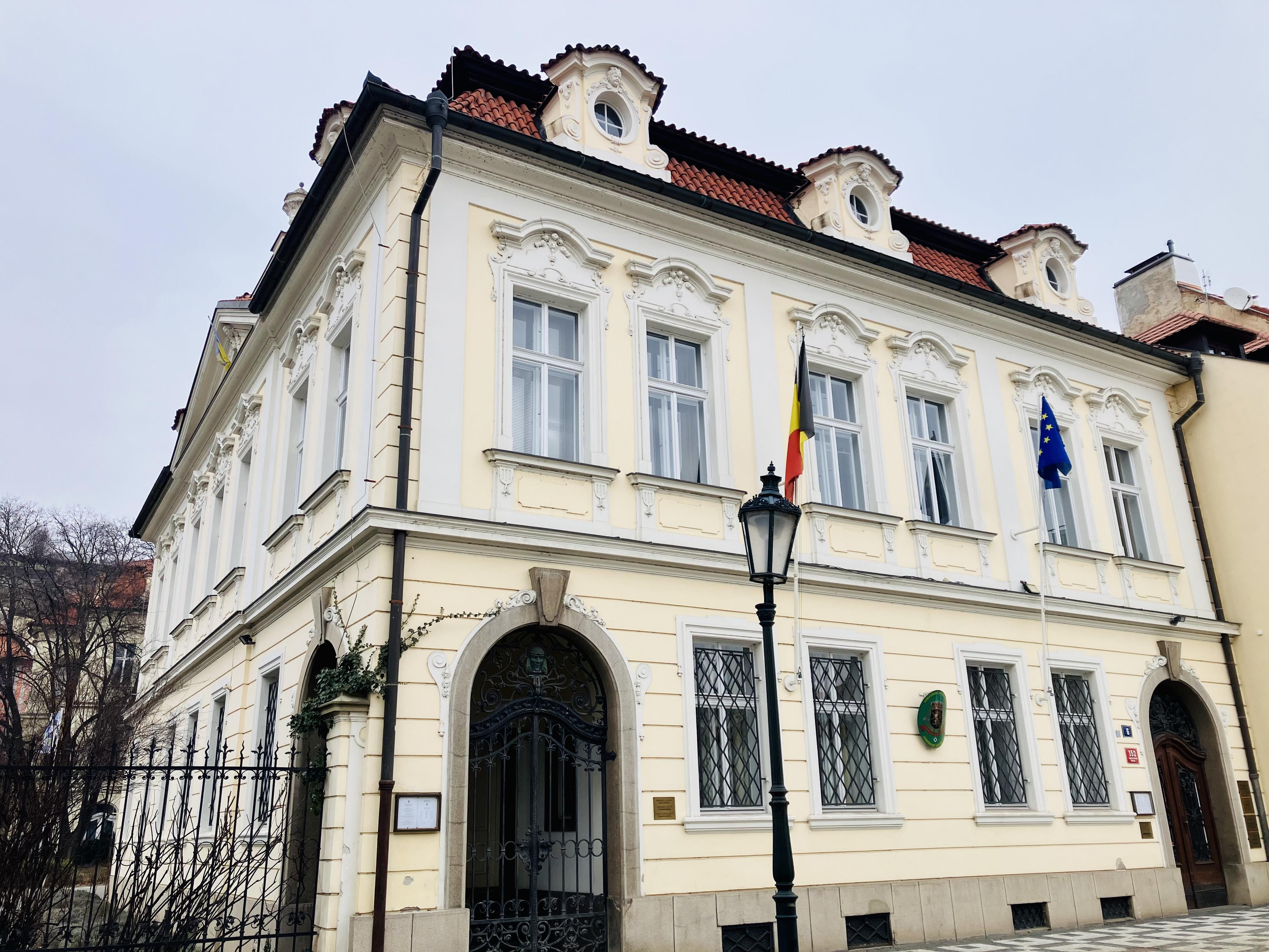 Belgie - Velvyslanectví Belgického království foto 2