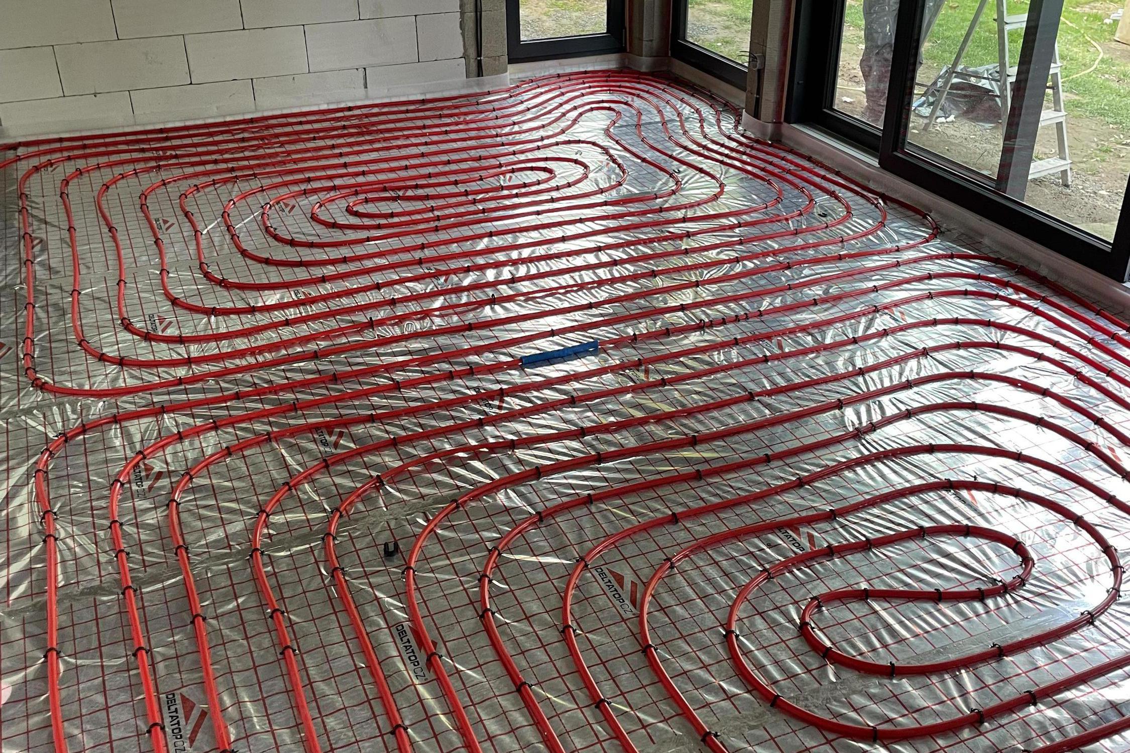 Voda, Topení, Kanalizace Peřina