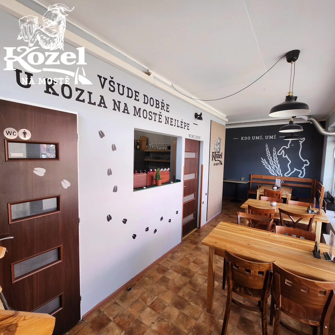 Kozel na Mostě foto 2 (náhled videa)