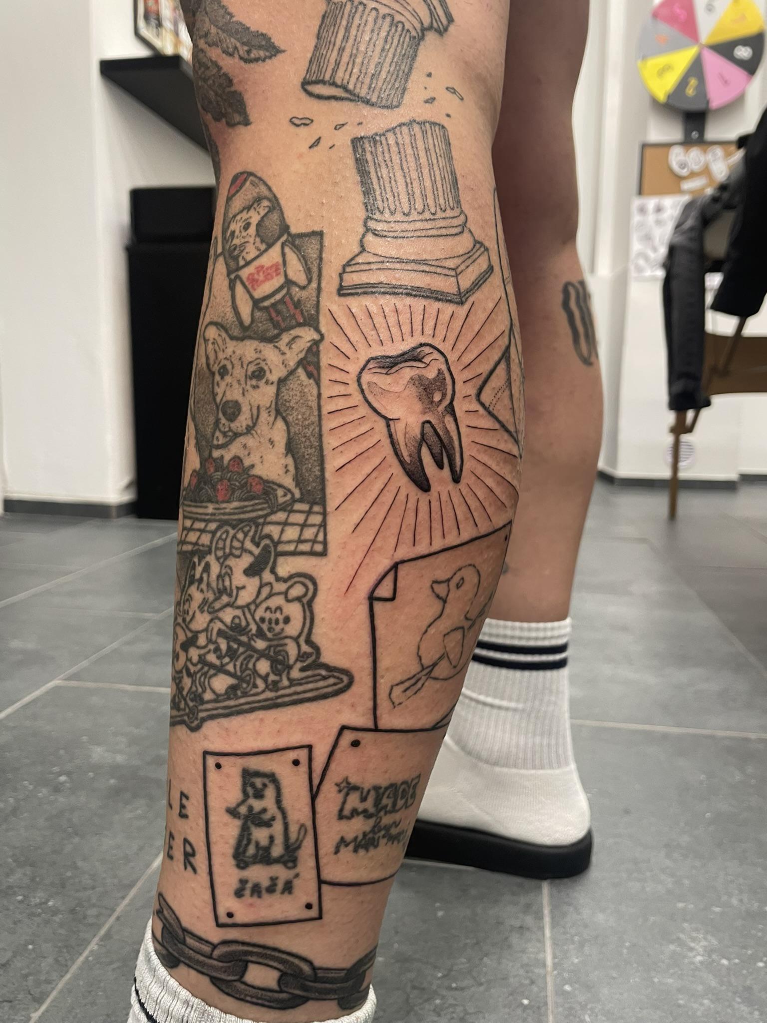 AU tattoo studio foto 5