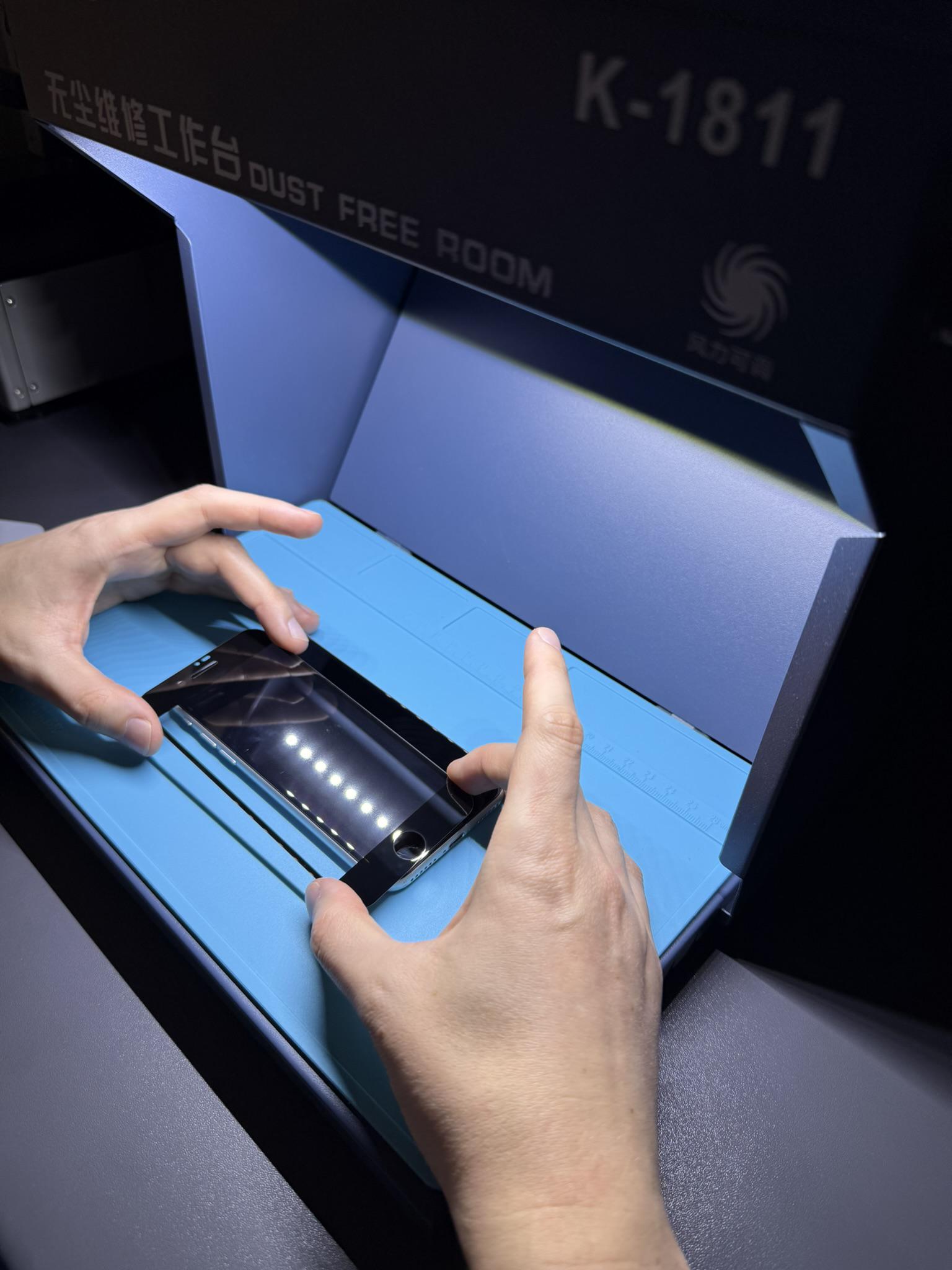 Instalace ochranných skel - iPhone