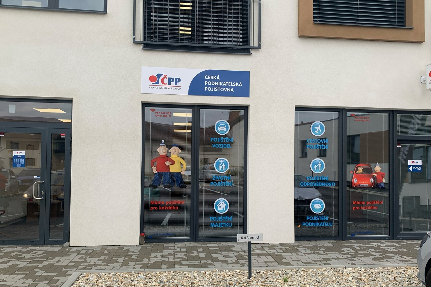 Česká podnikatelská pojišťovna, Vienna Insurance Group, a.s. foto 2