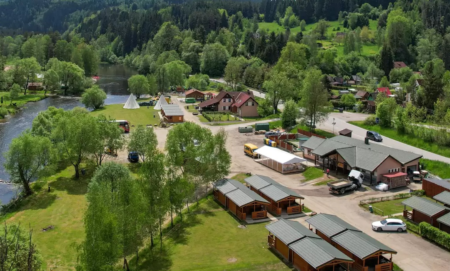 Půjčovna lodí INGETOUR | Nahořany U Fíka foto 3