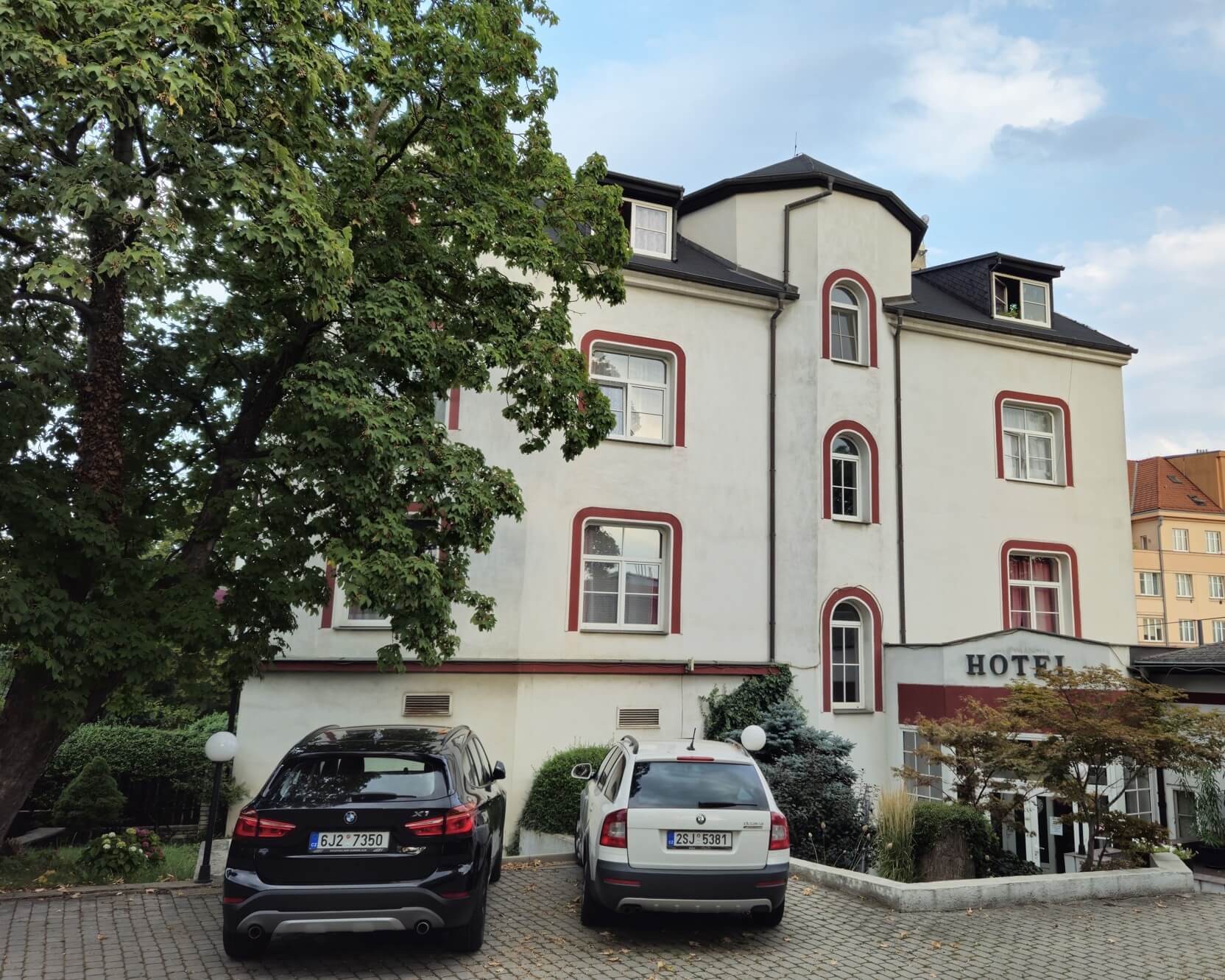 Hotel Jeřábek foto 2