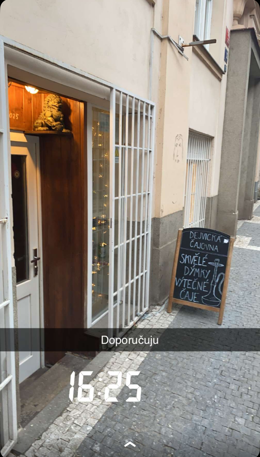 Dejvická čajovna foto 6