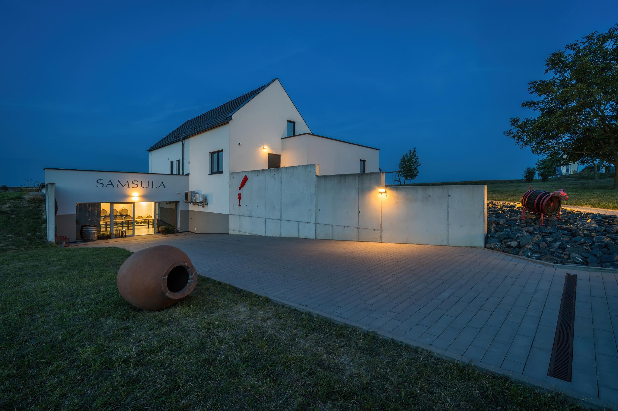 J. ŠAMŠULA vinařství