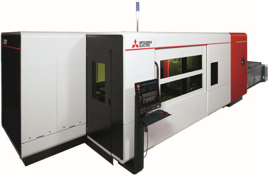 Laserová řezací centra MITSUBISHI