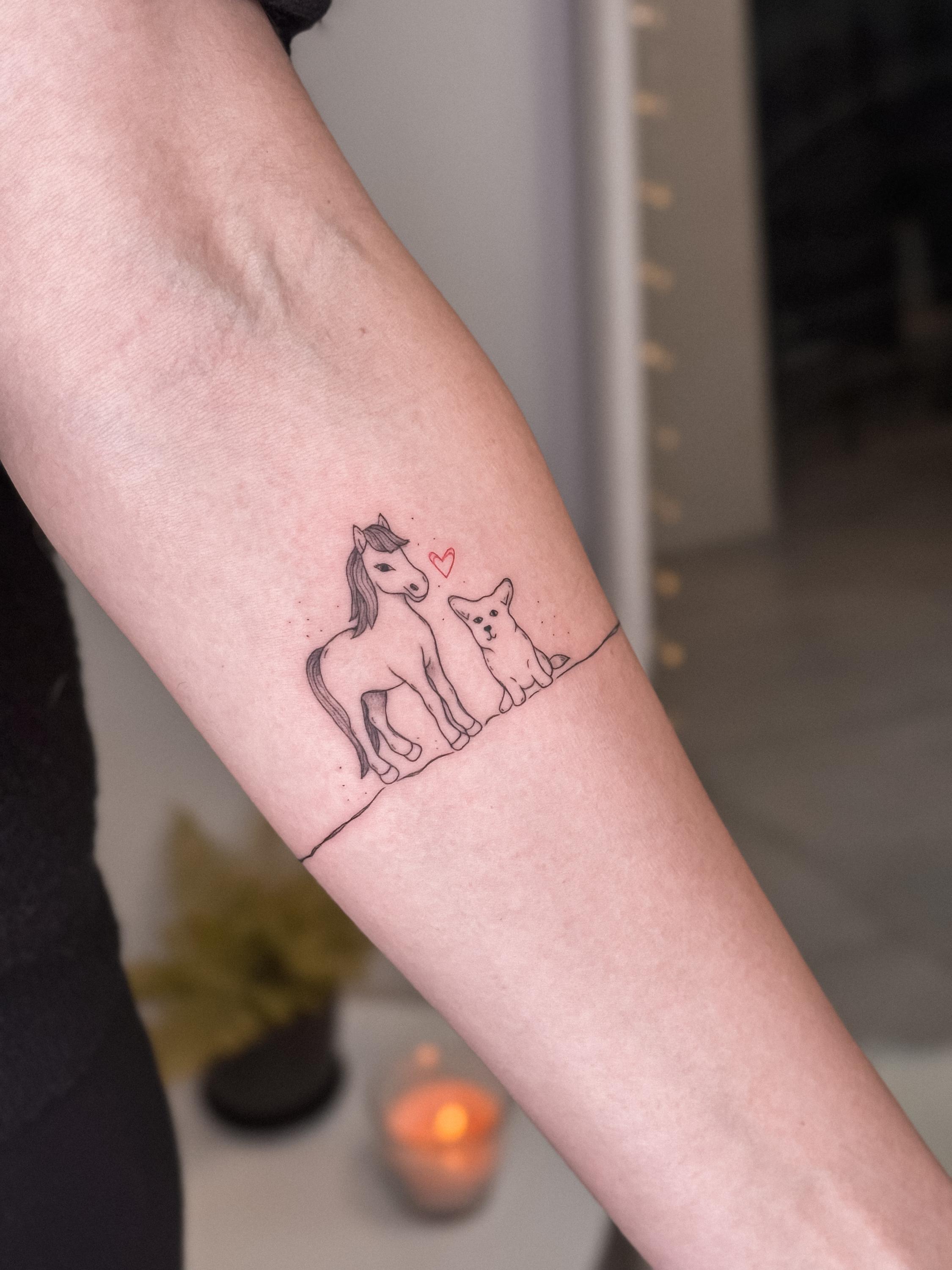 Slečna Anna ink foto 6