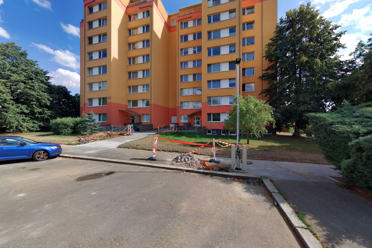 PREpoint - dobíjecí stanice PRE