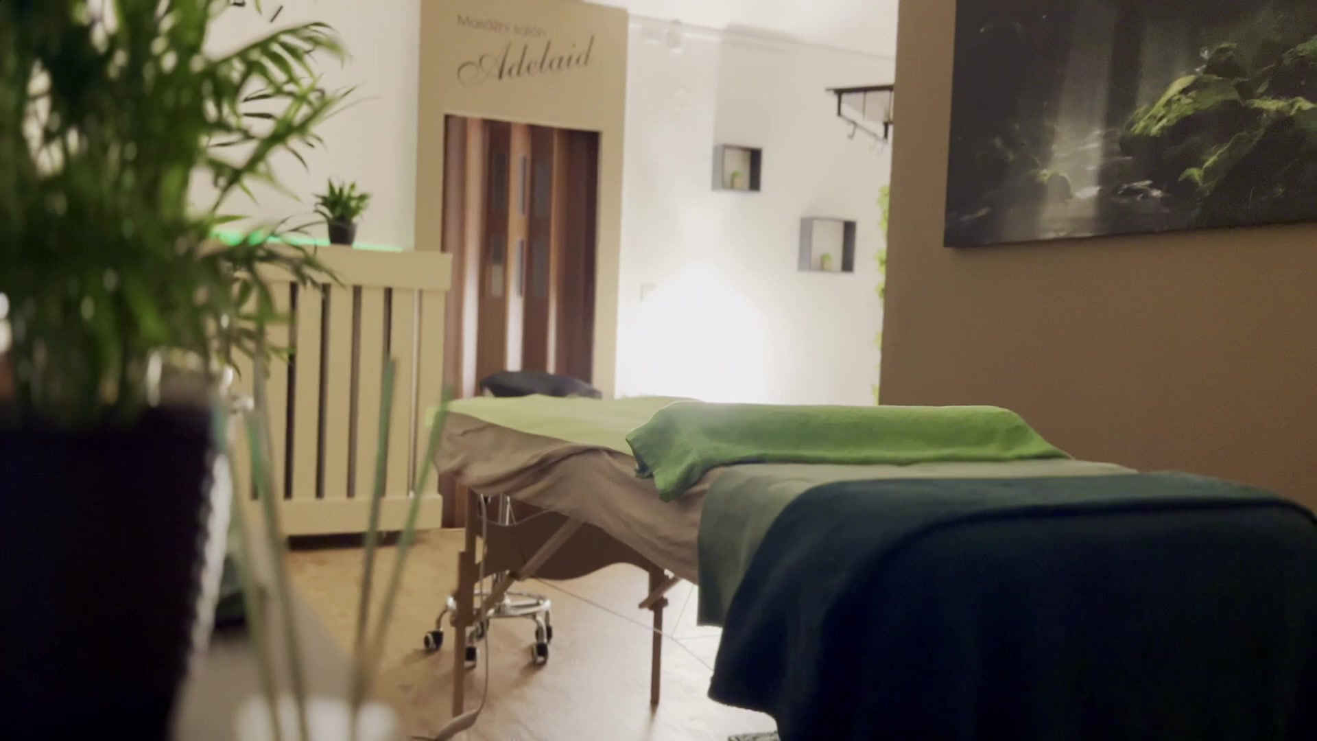 Masážní salón Adelaid foto 2 (náhled videa)
