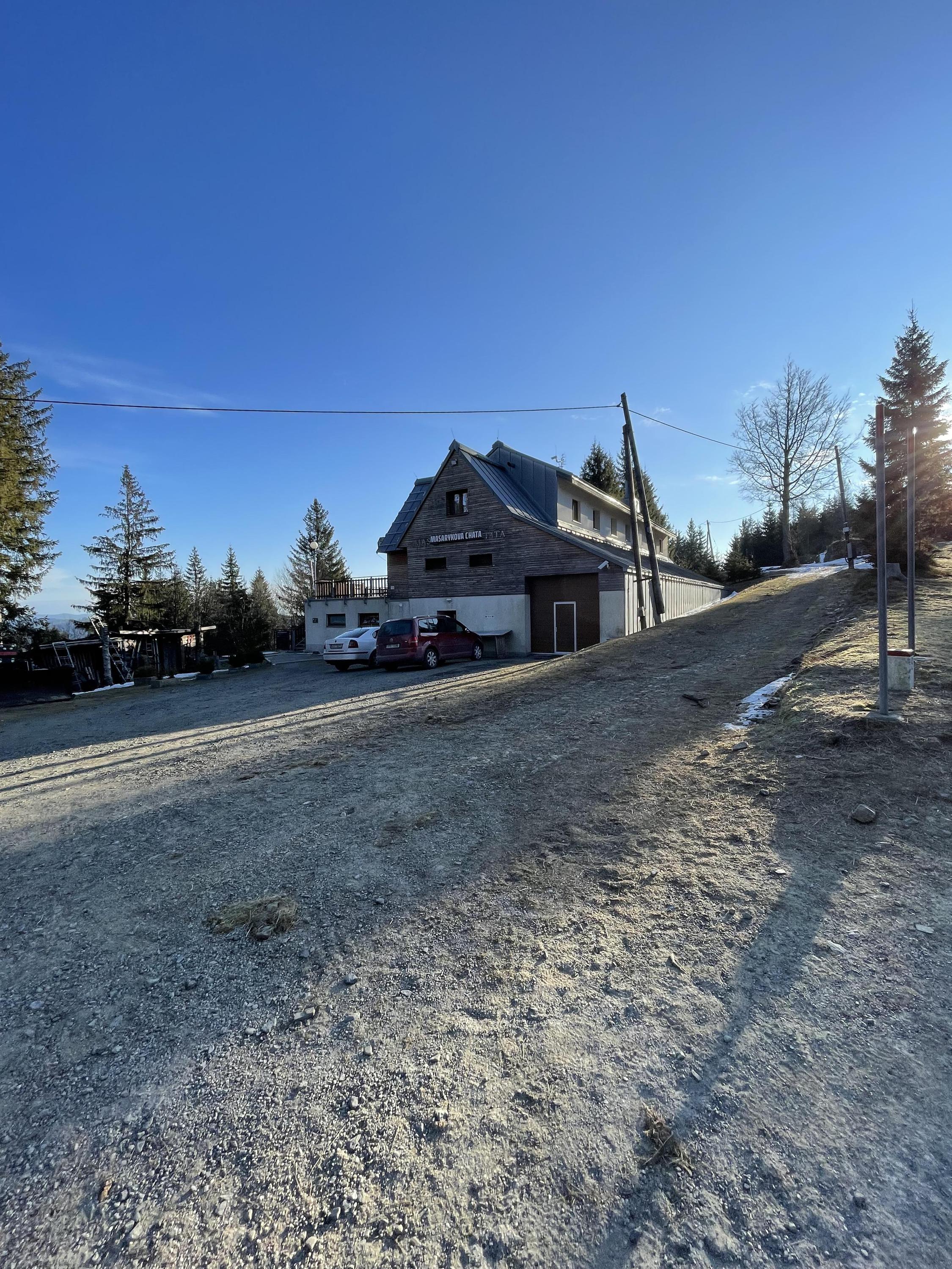 Masarykova chata na Beskydě foto 6