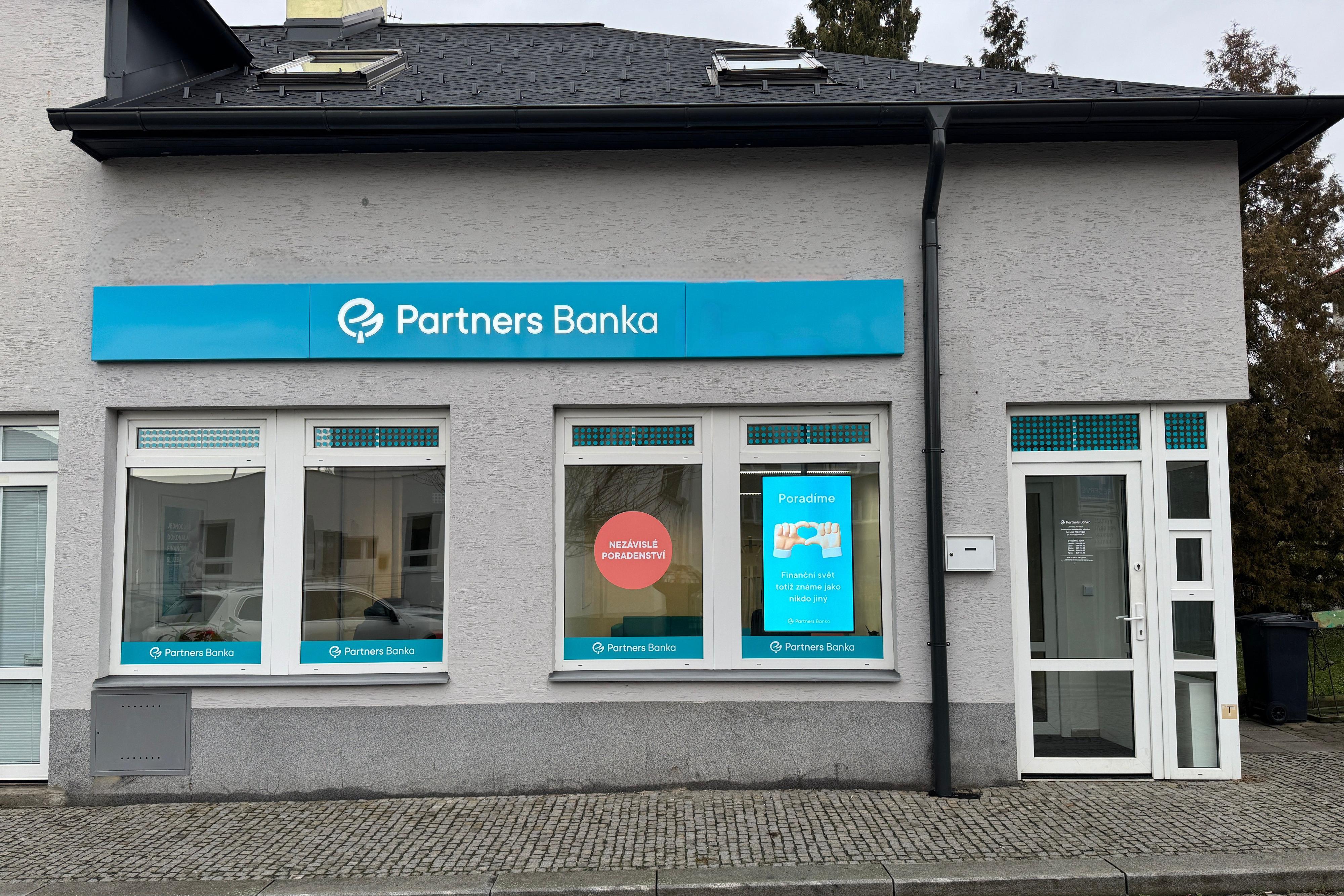 Pobočka Partners Banky