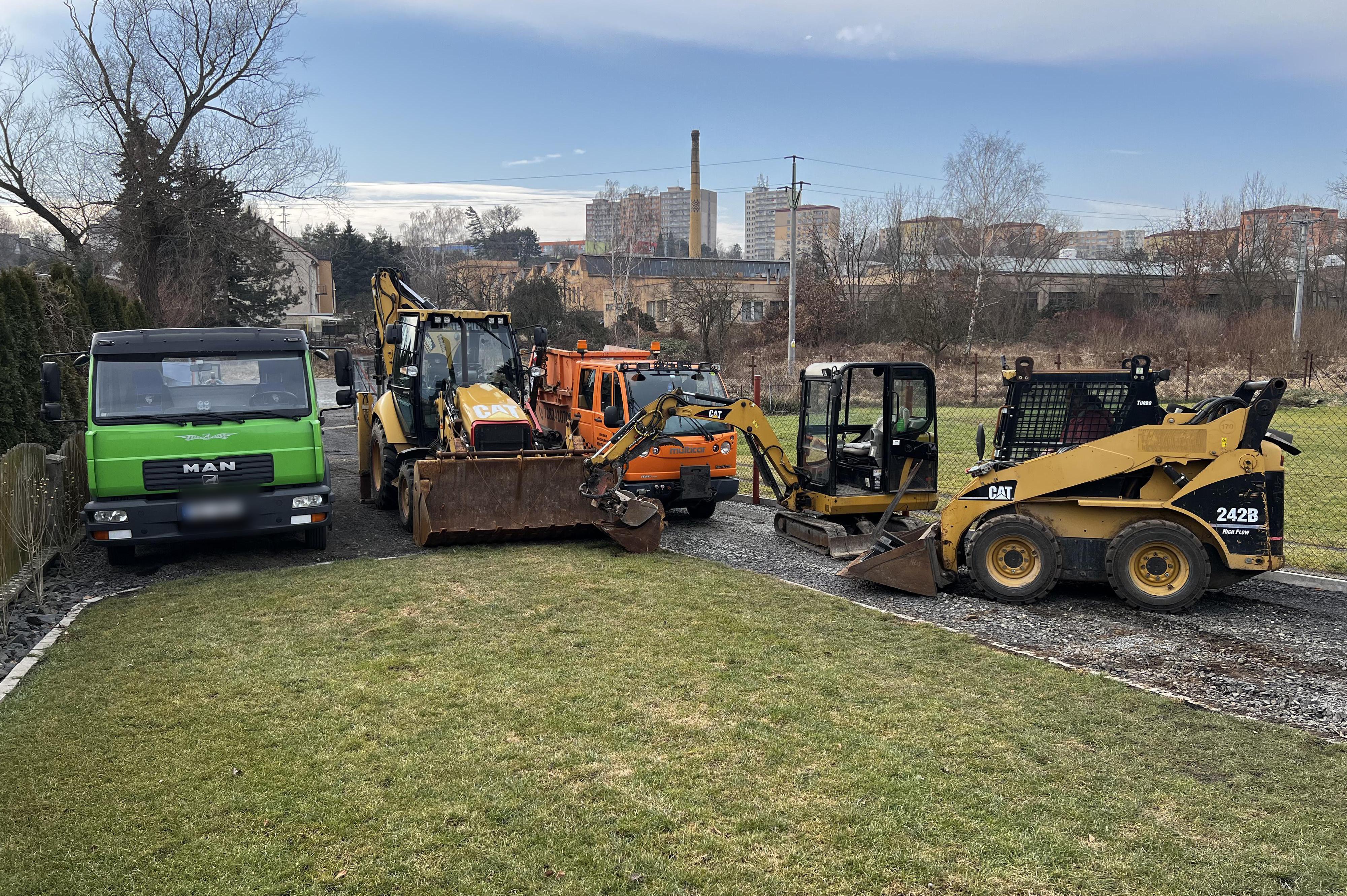 Maloobjemové kontejnery Martin Kadlec