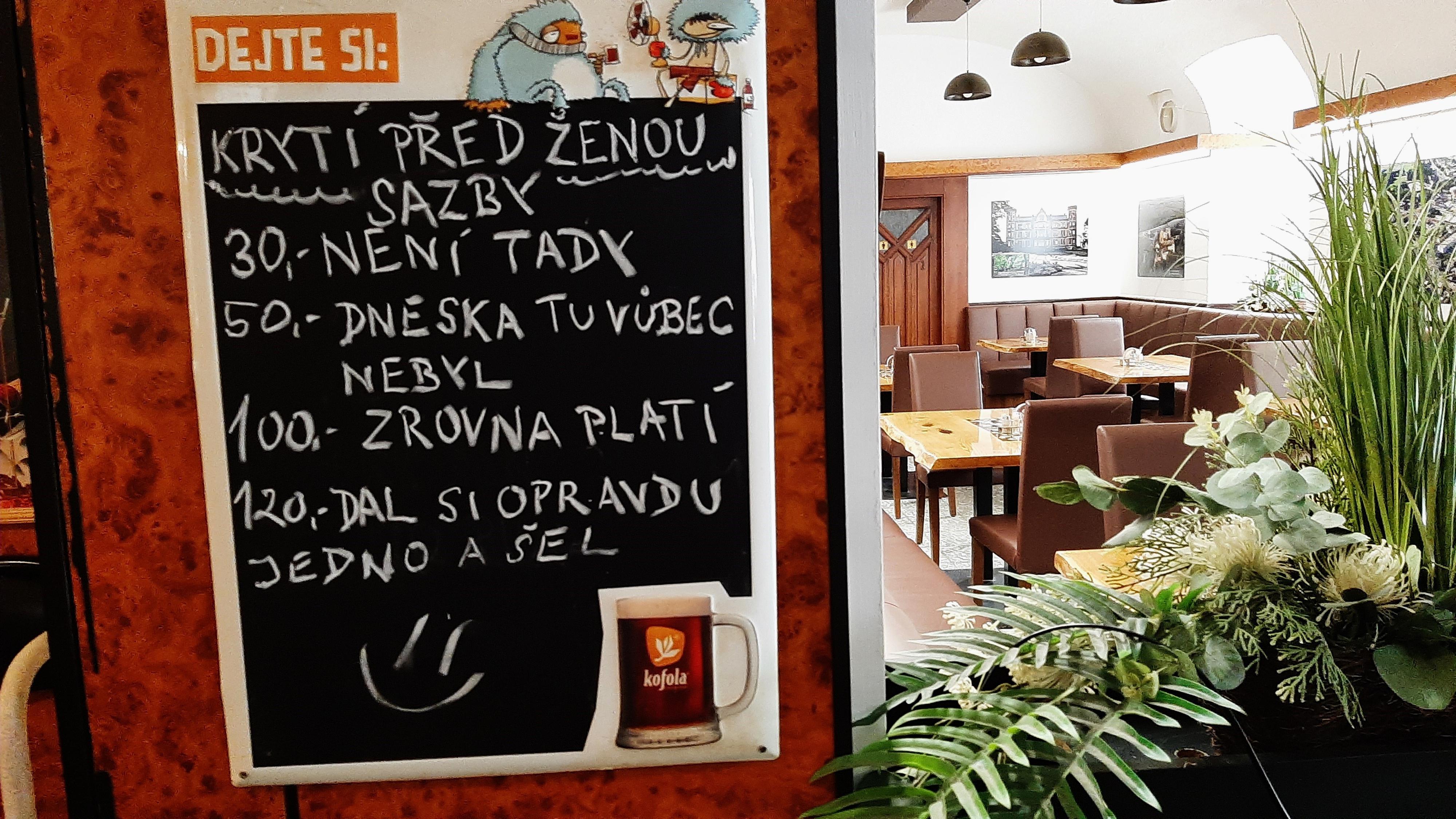 Restaurace Sokolovna foto 3