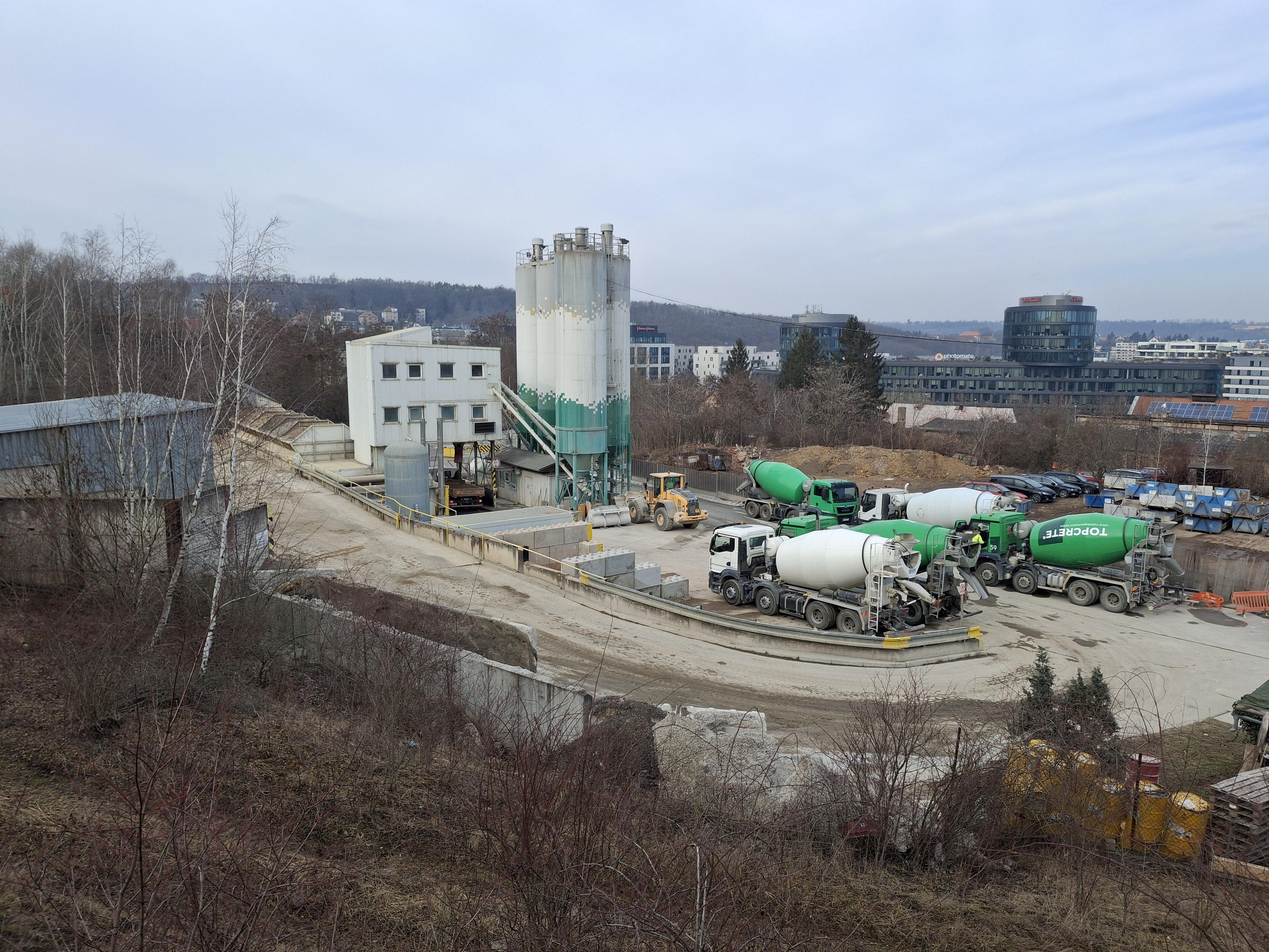 Betonárna Praha Radlice - TBG METROSTAV s.r.o. foto 5