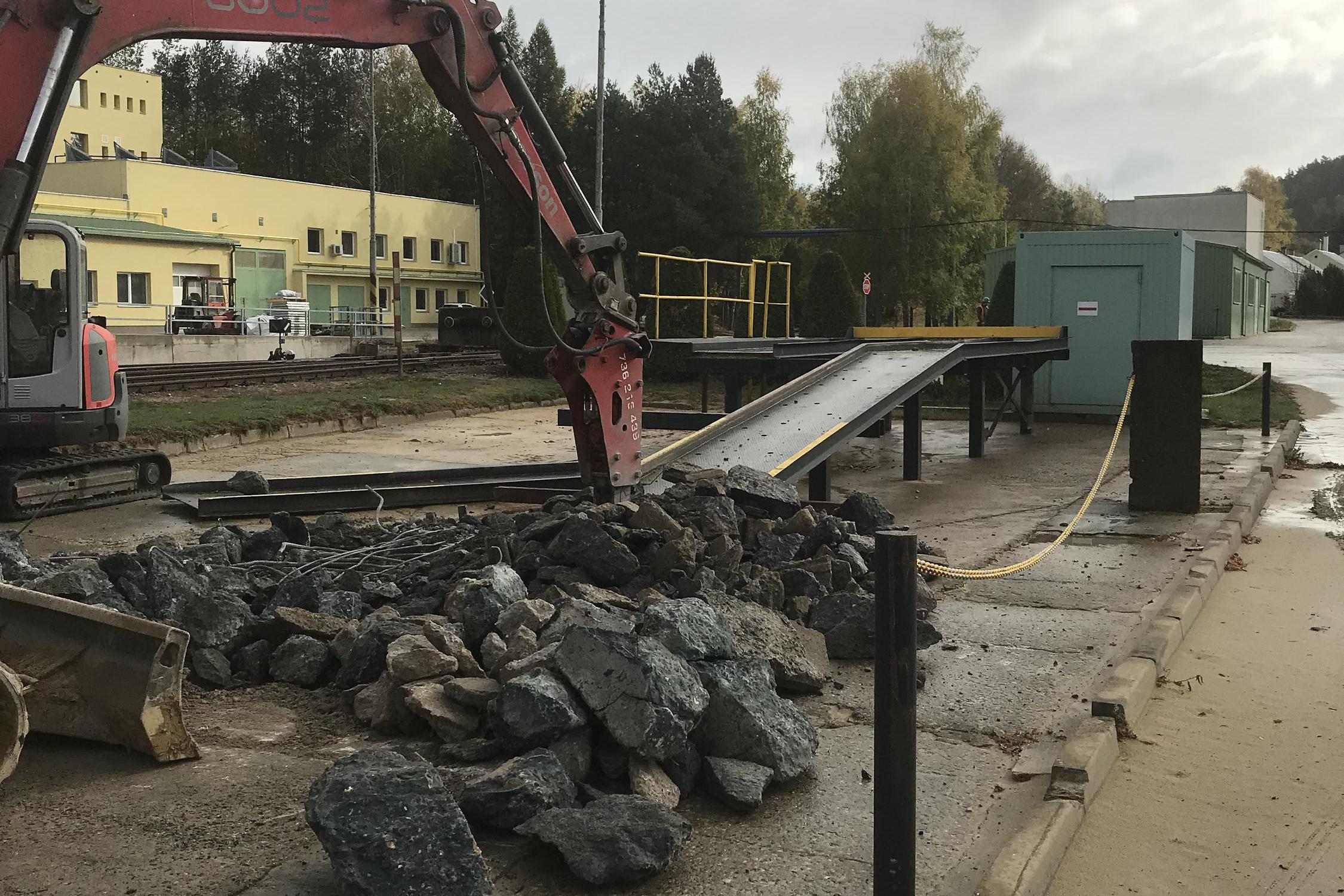 Zemní práce Miroslav Jebavý