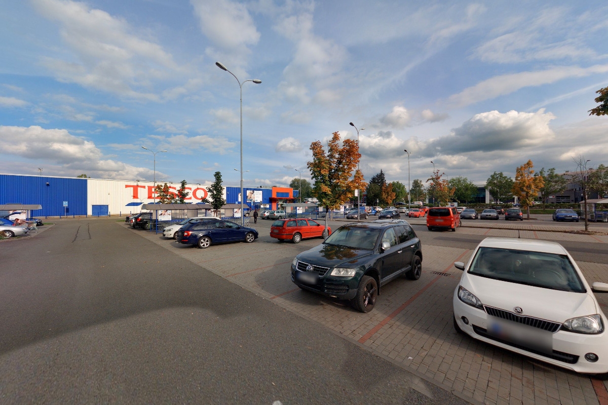 Mobilní výdejní místo IKEA Třinec