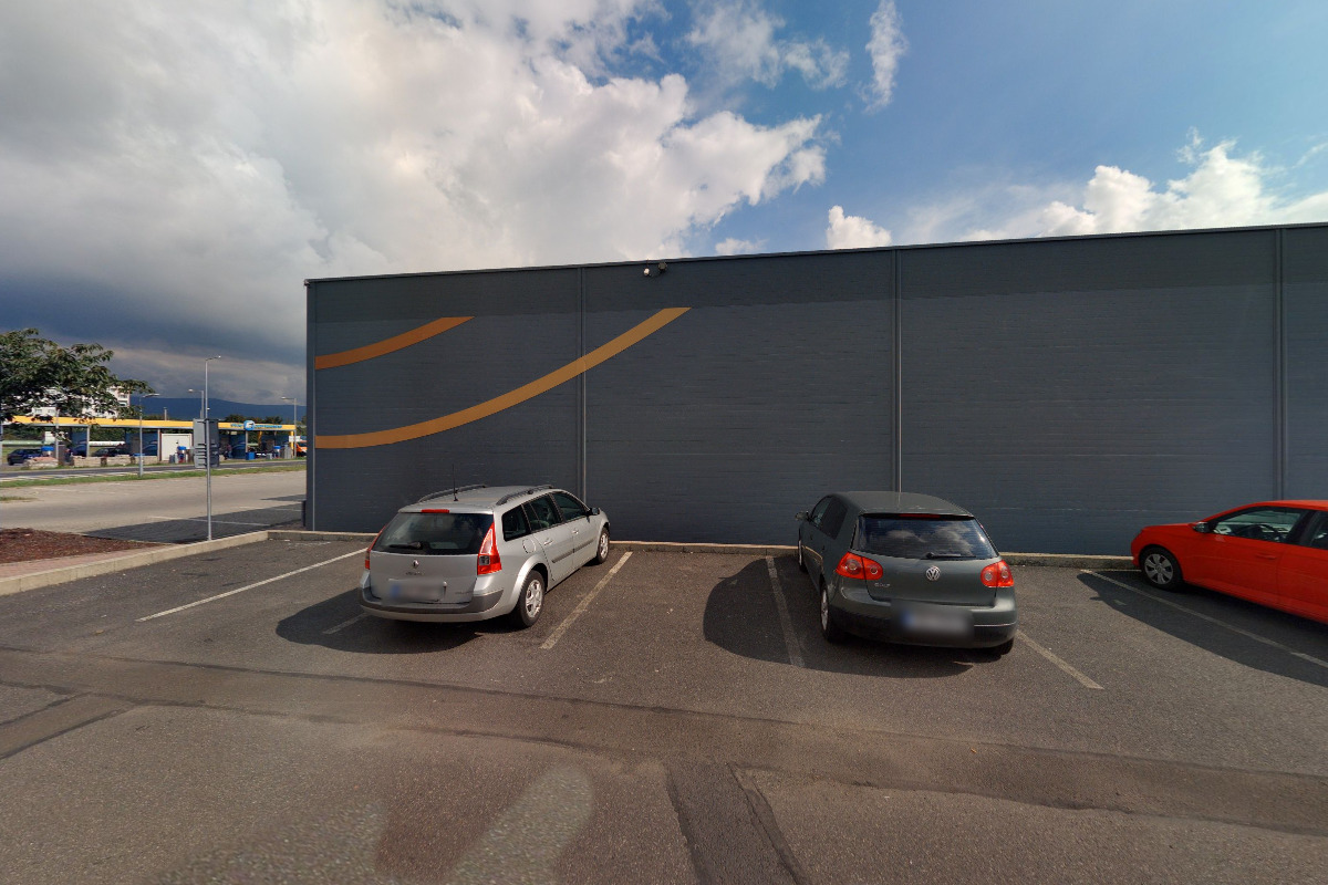 Mobilní výdejní místo IKEA Chomutov