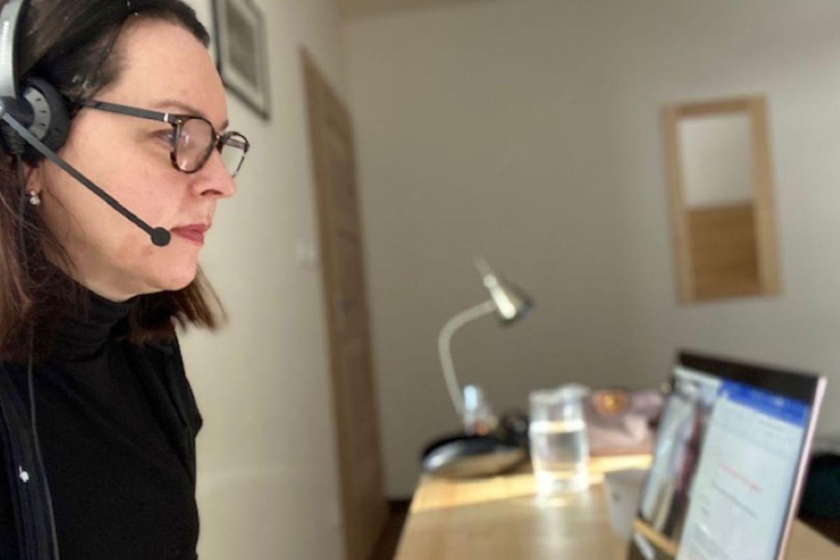 Mgr. Lucie Bransten – soudní tlumočnice a překladatelka jazyka anglického, německého, ruského a českého