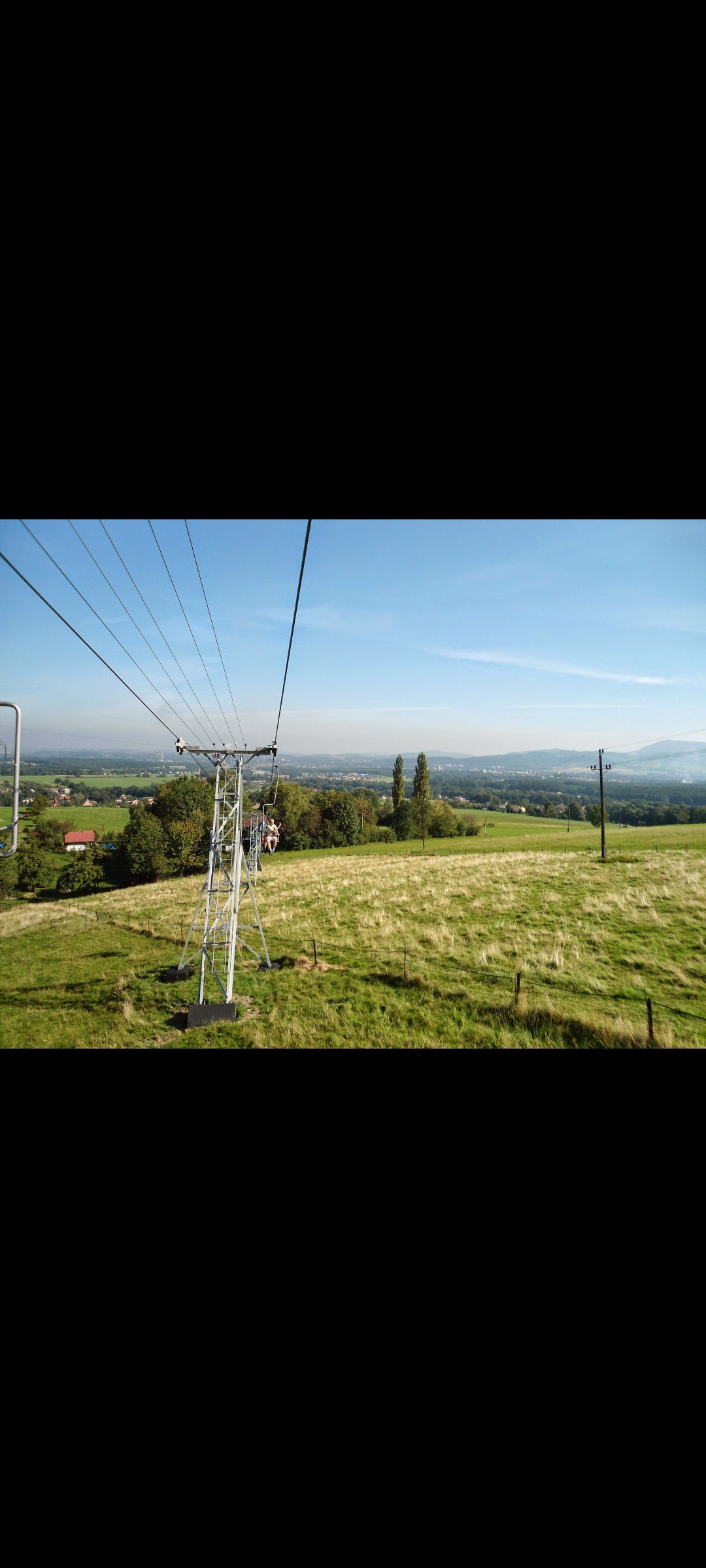 Lanová dráha Javorový vrch foto 6