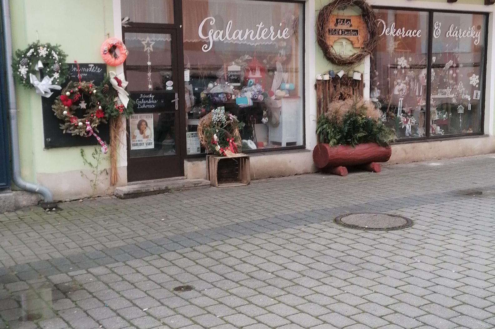 Galanterie dárečky a dekorace Dita Jirásková