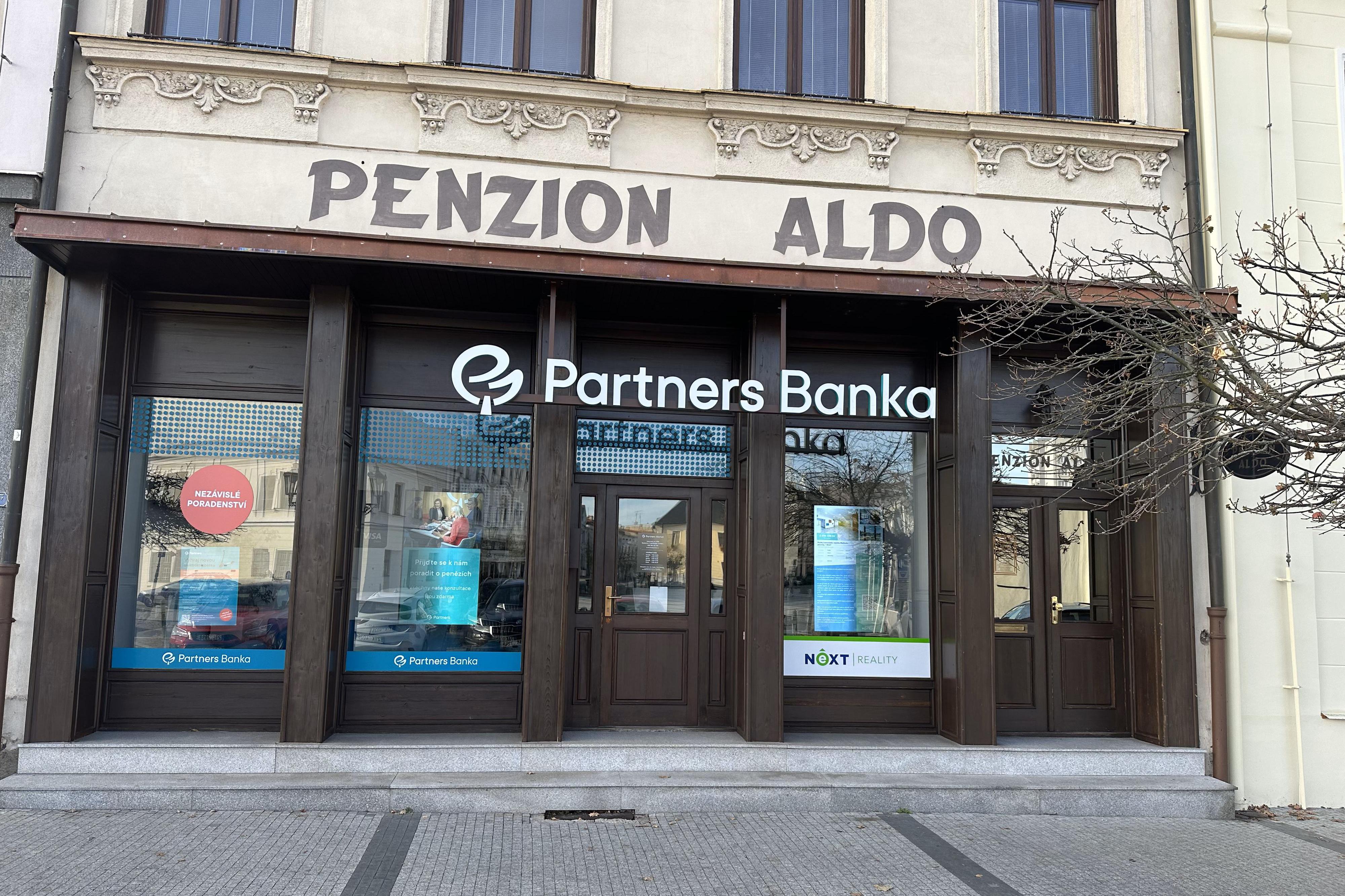Pobočka Partners Banky