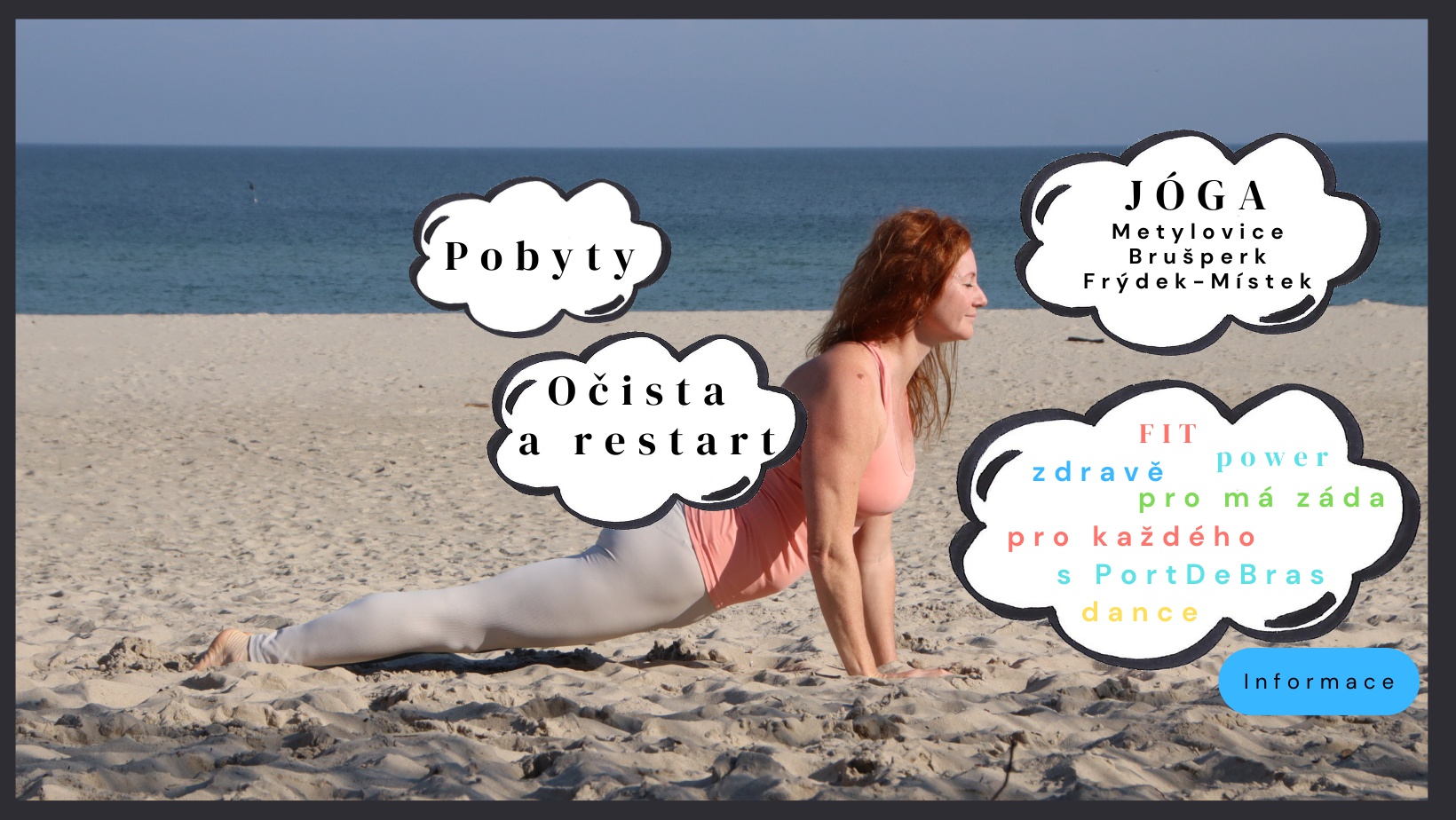 FIT s Hankou - jóga zdravě foto 2