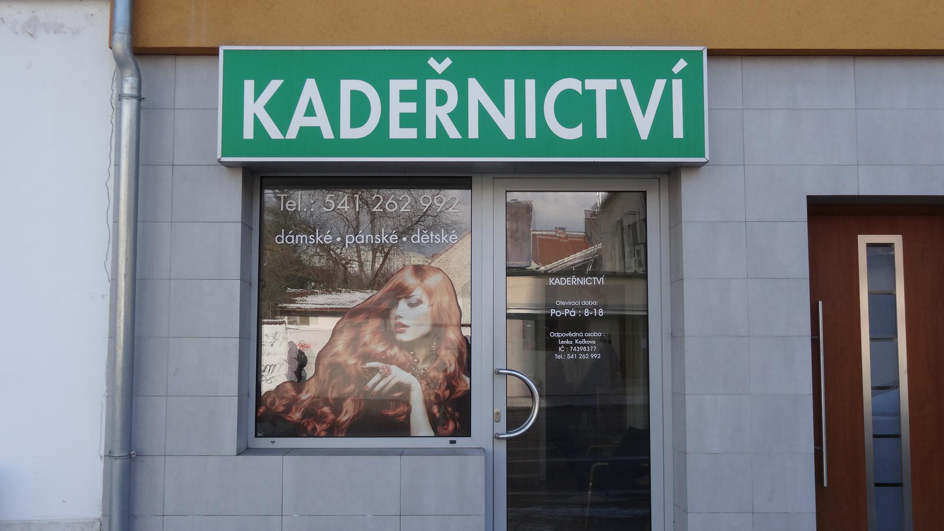 Kadeřnictví Rosického náměstí foto 2