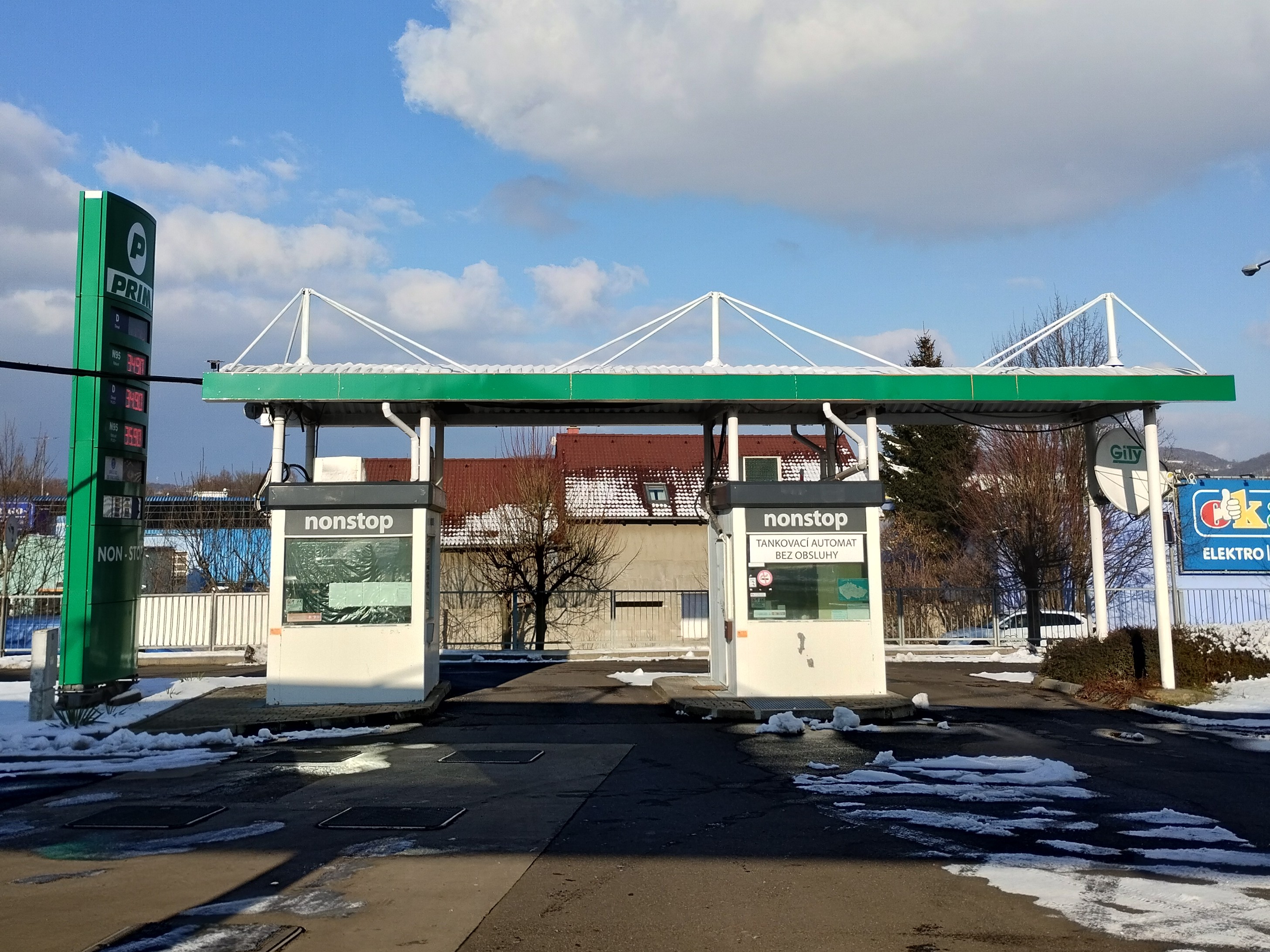 Čerpací stanice PRIM