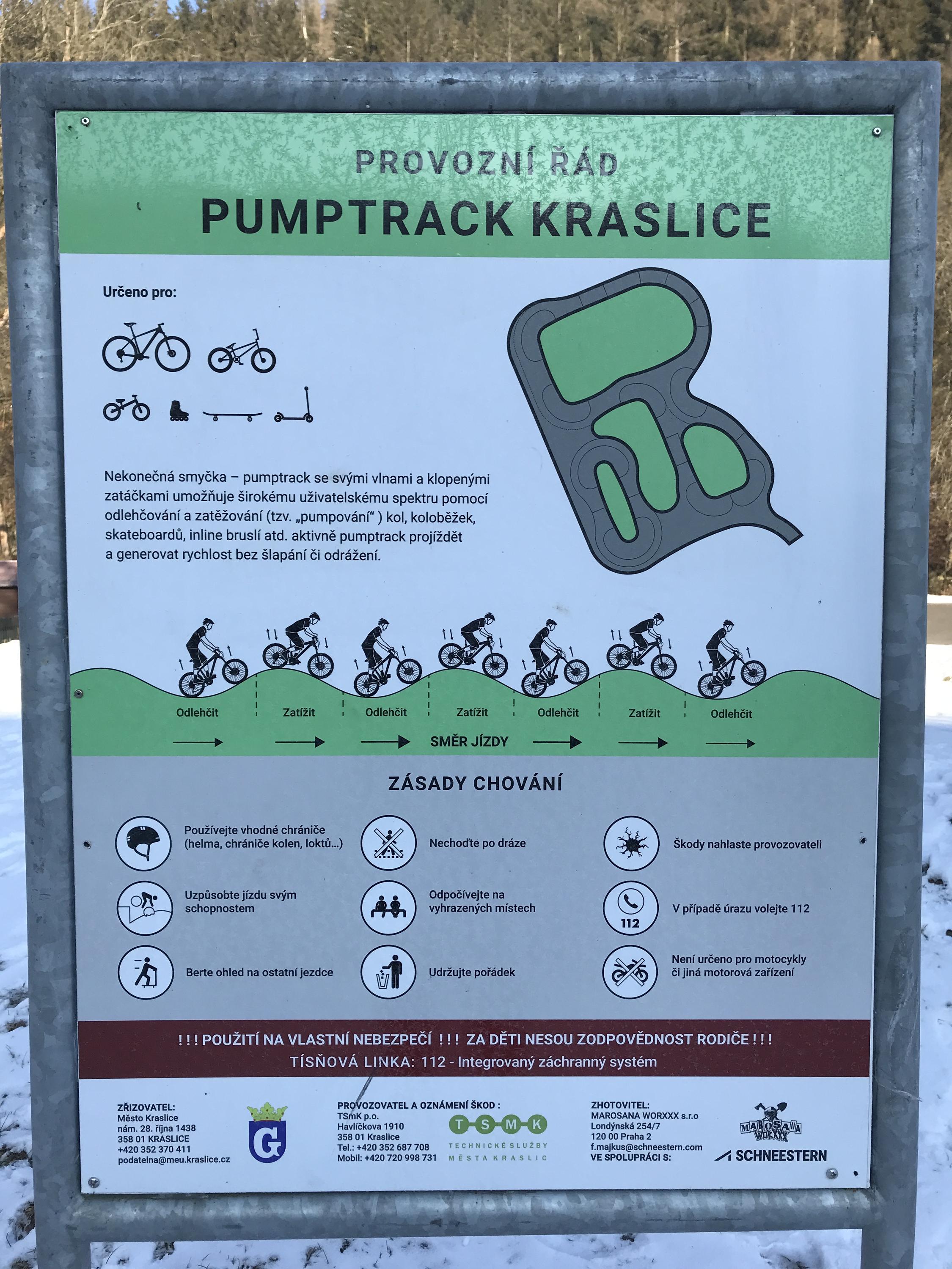 Pumptrack Kraslice foto 4