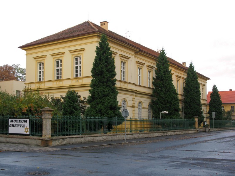 Památník Terezín - Muzeum ghetta