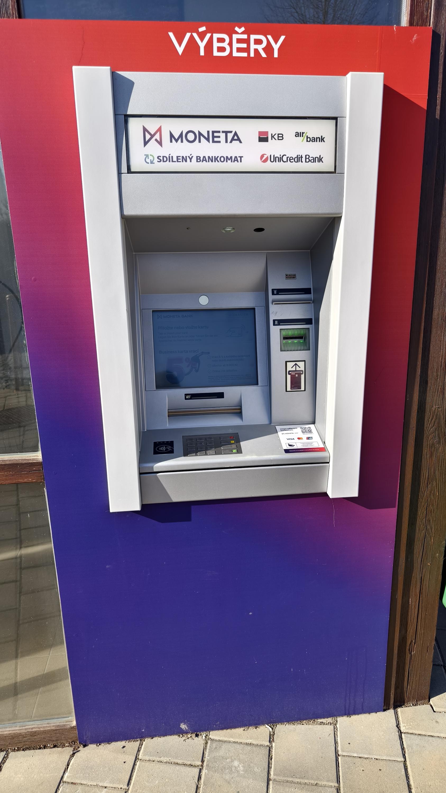 Bankomat MONETA Money Bank foto 1