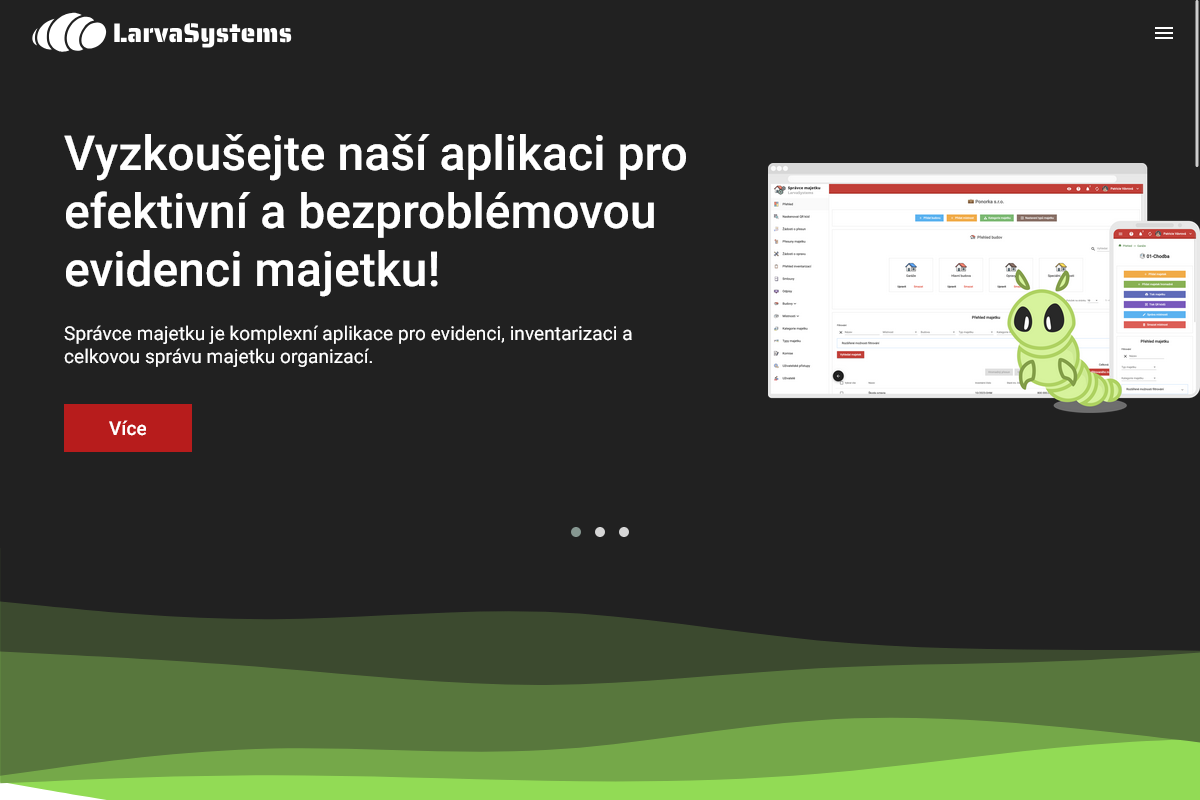 LarvaSystems Vojtěch Štor