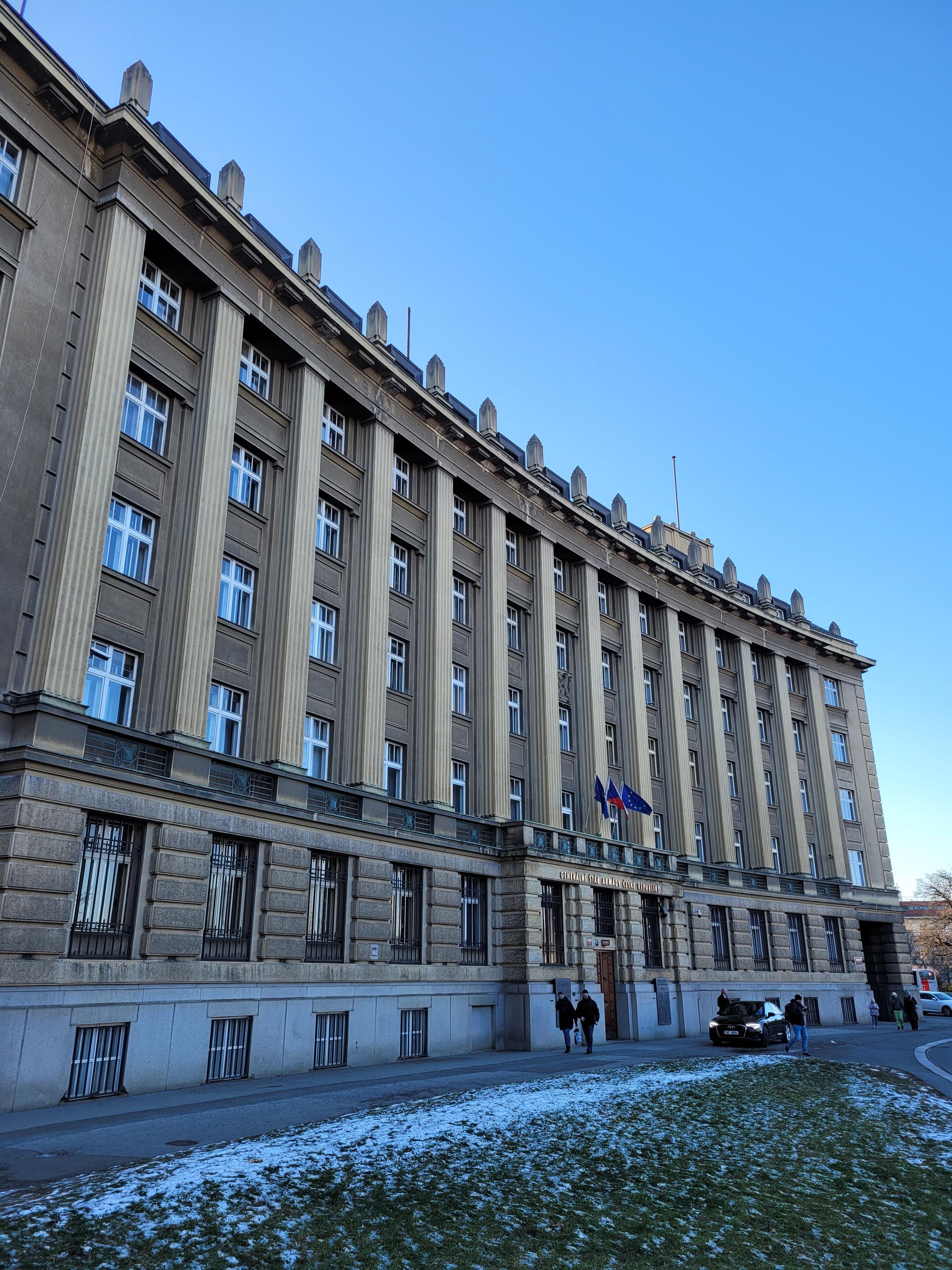 Generální štáb AČR foto 2