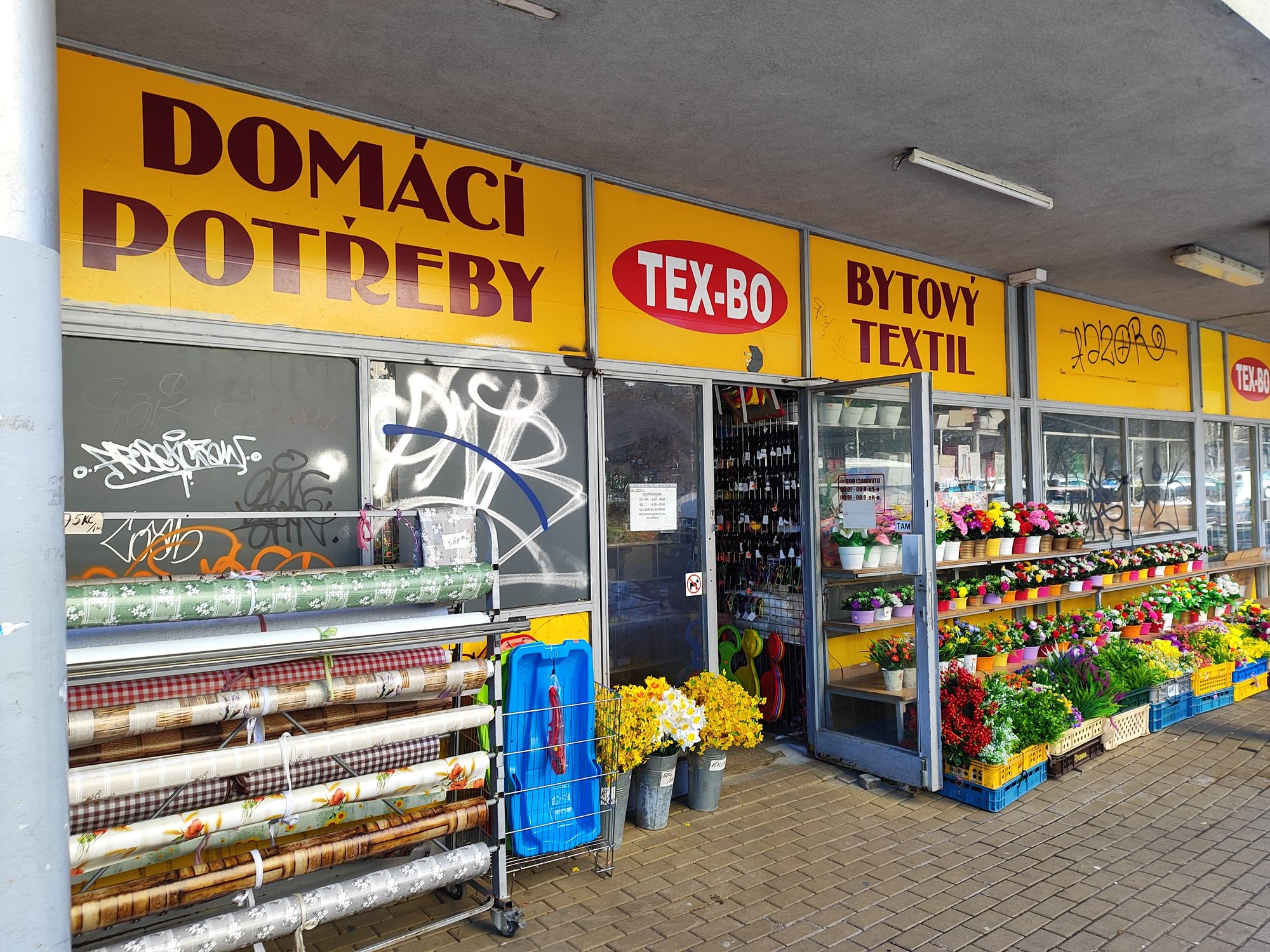 Domácí potřeby TEX-BO foto 2