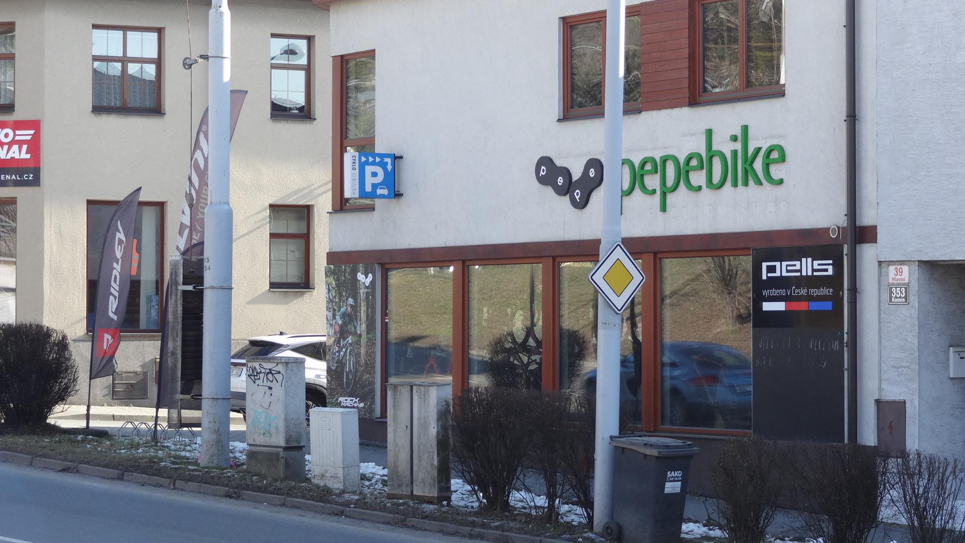 Pepe bike foto 2