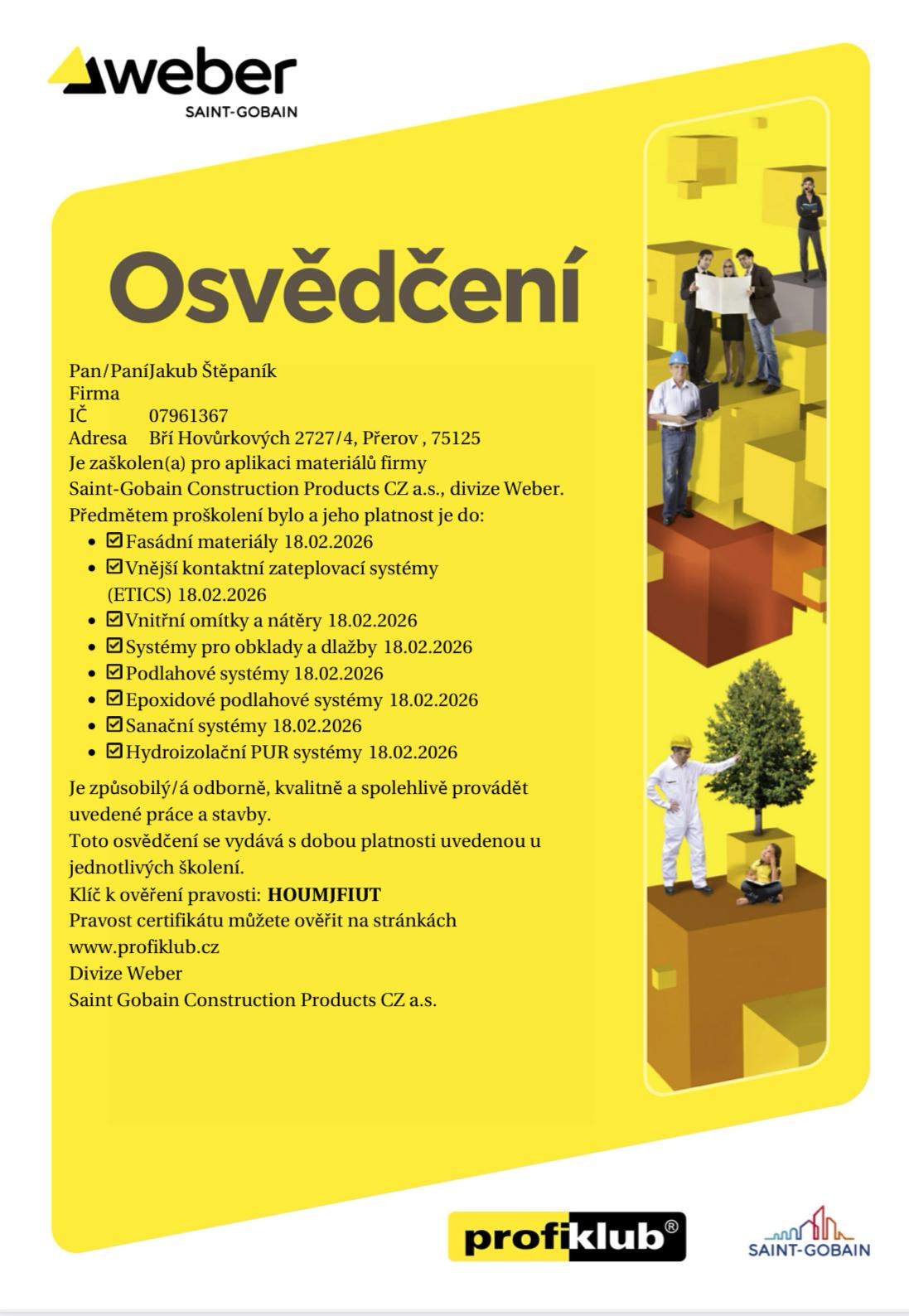 Jakub Štěpaník - Rizikové kácení stromů a stavební práce foto 5