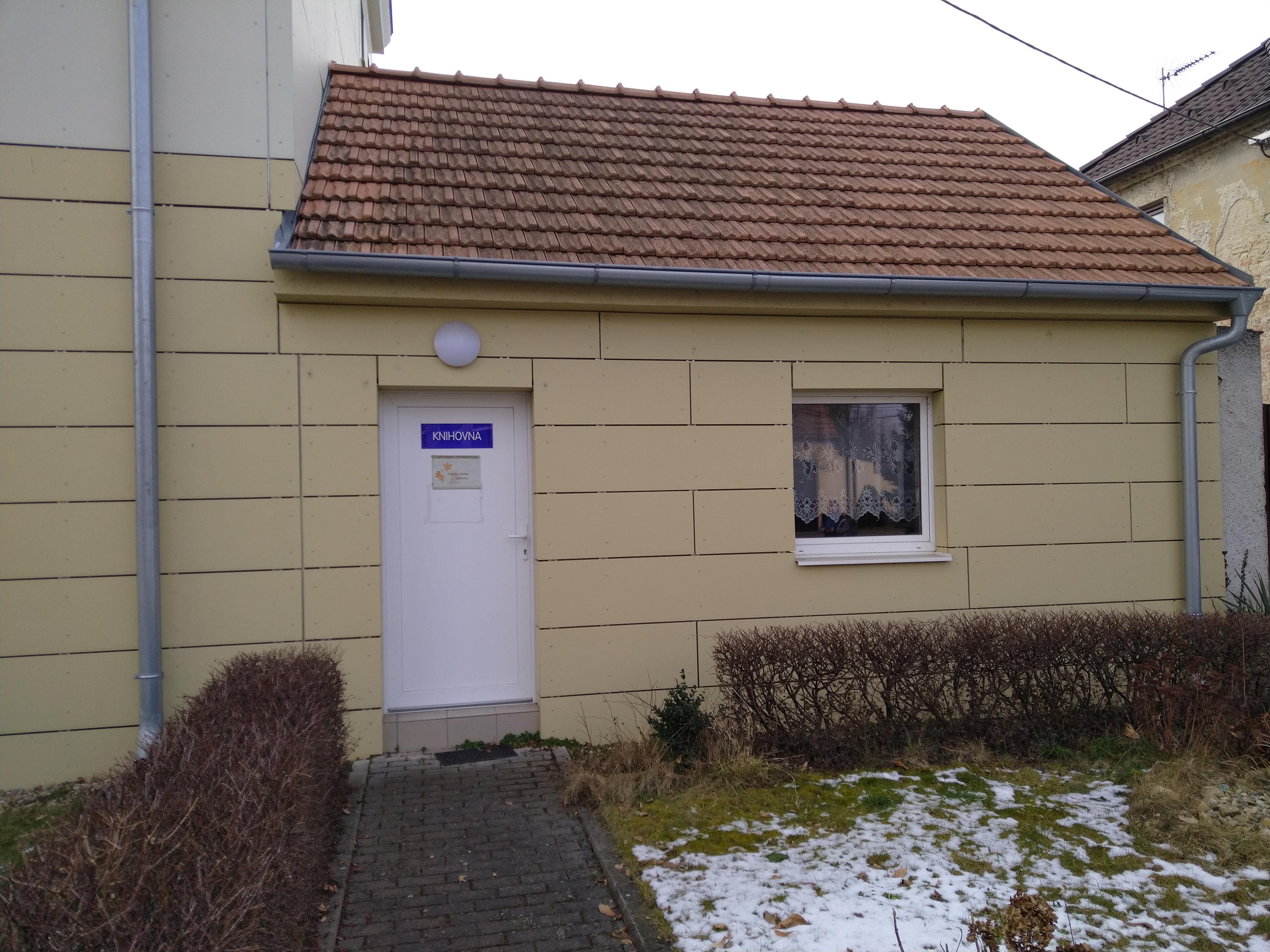 Obecní knihovna Unkovice