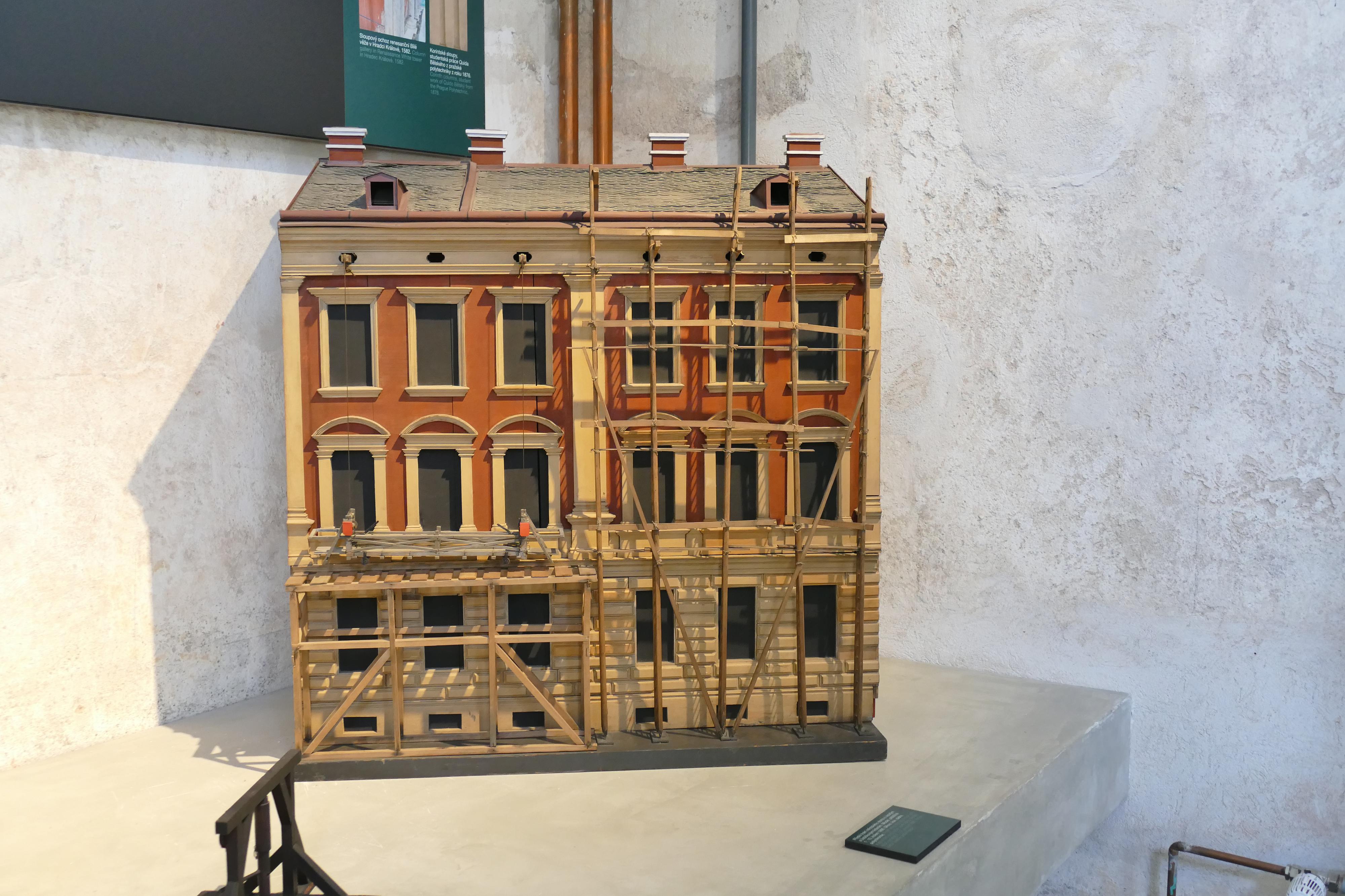 Národní technické muzeum - Centrum stavitelského dědictví NTM Plasy