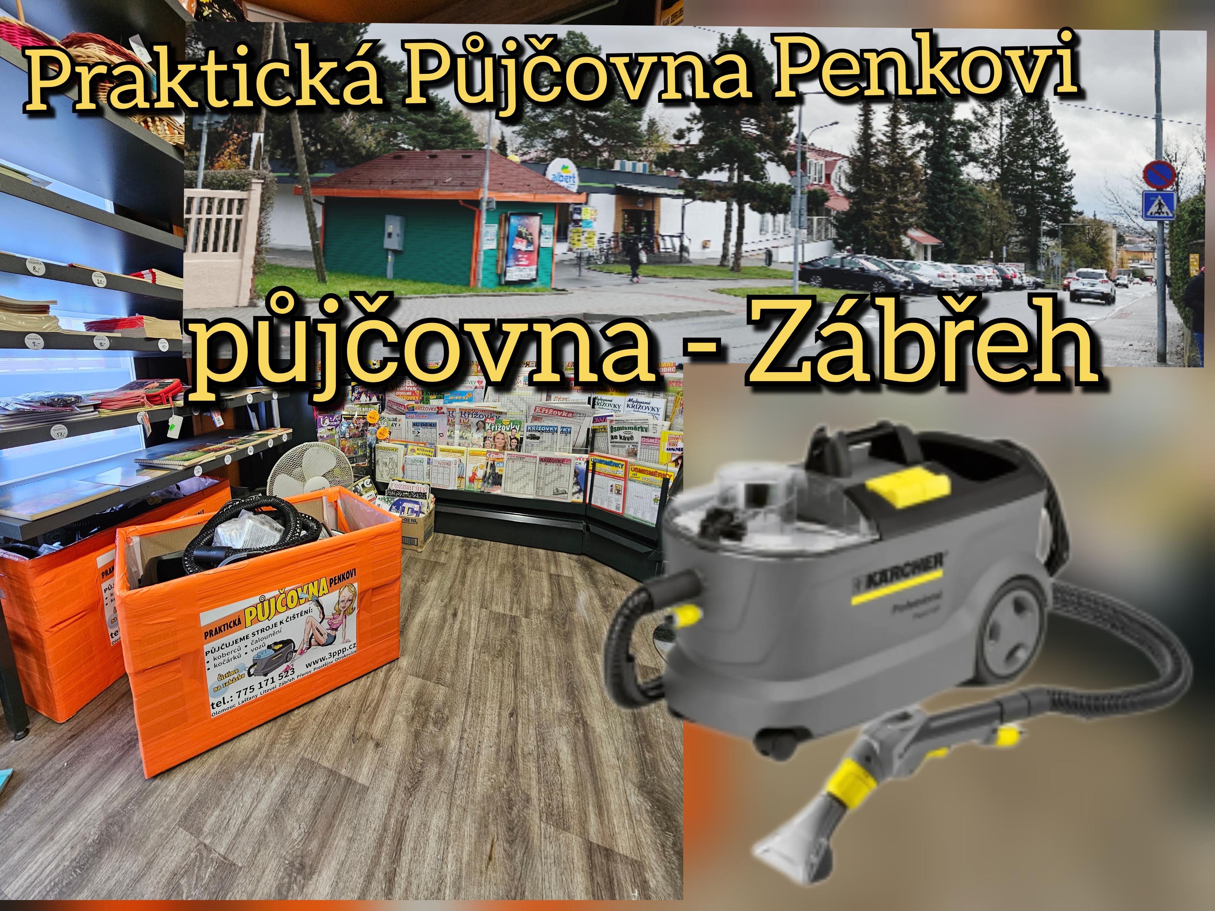 Praktická půjčovna Penkovi foto 2