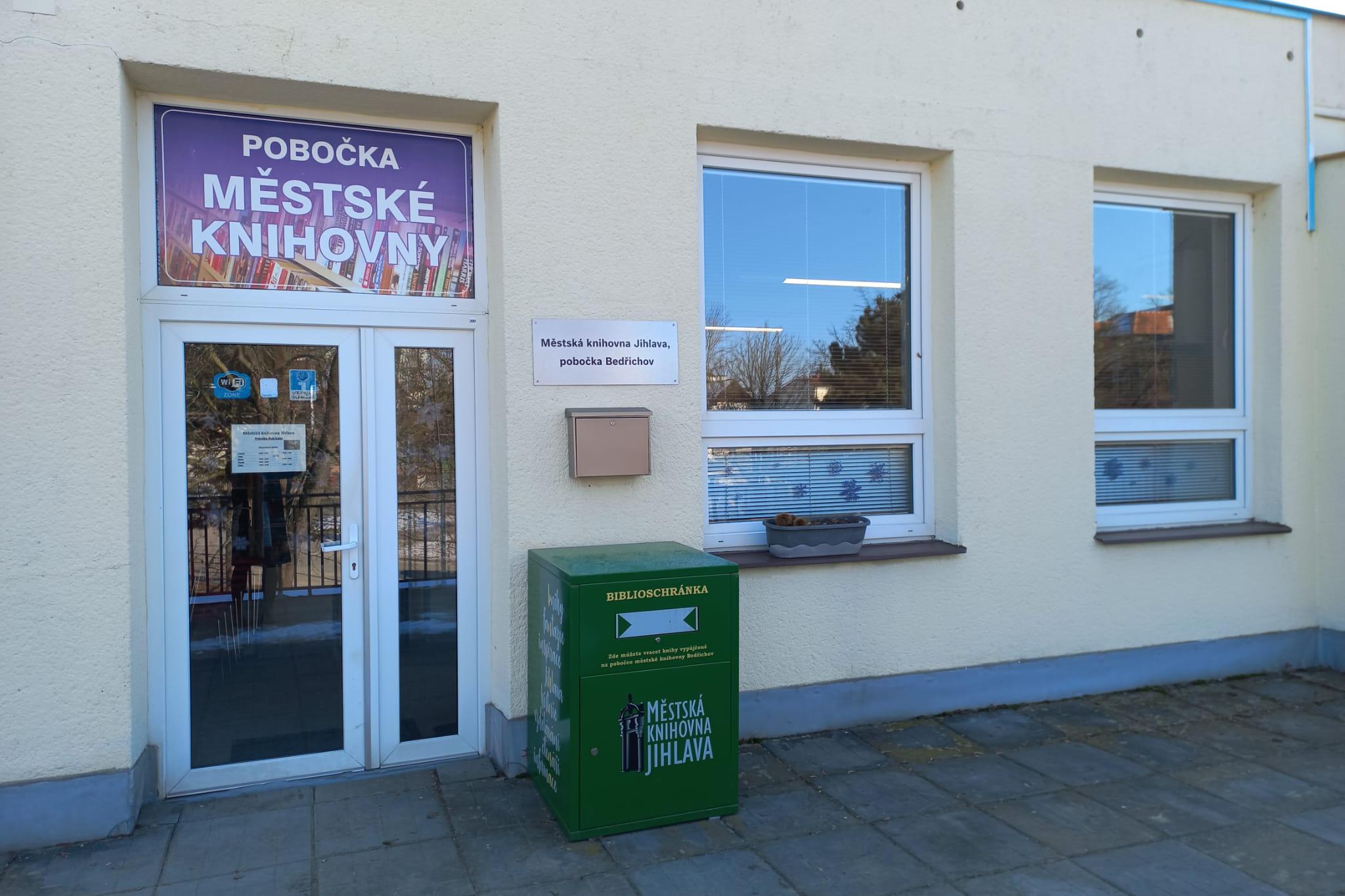 Městská knihovna Jihlava, pobočka Bedřichov