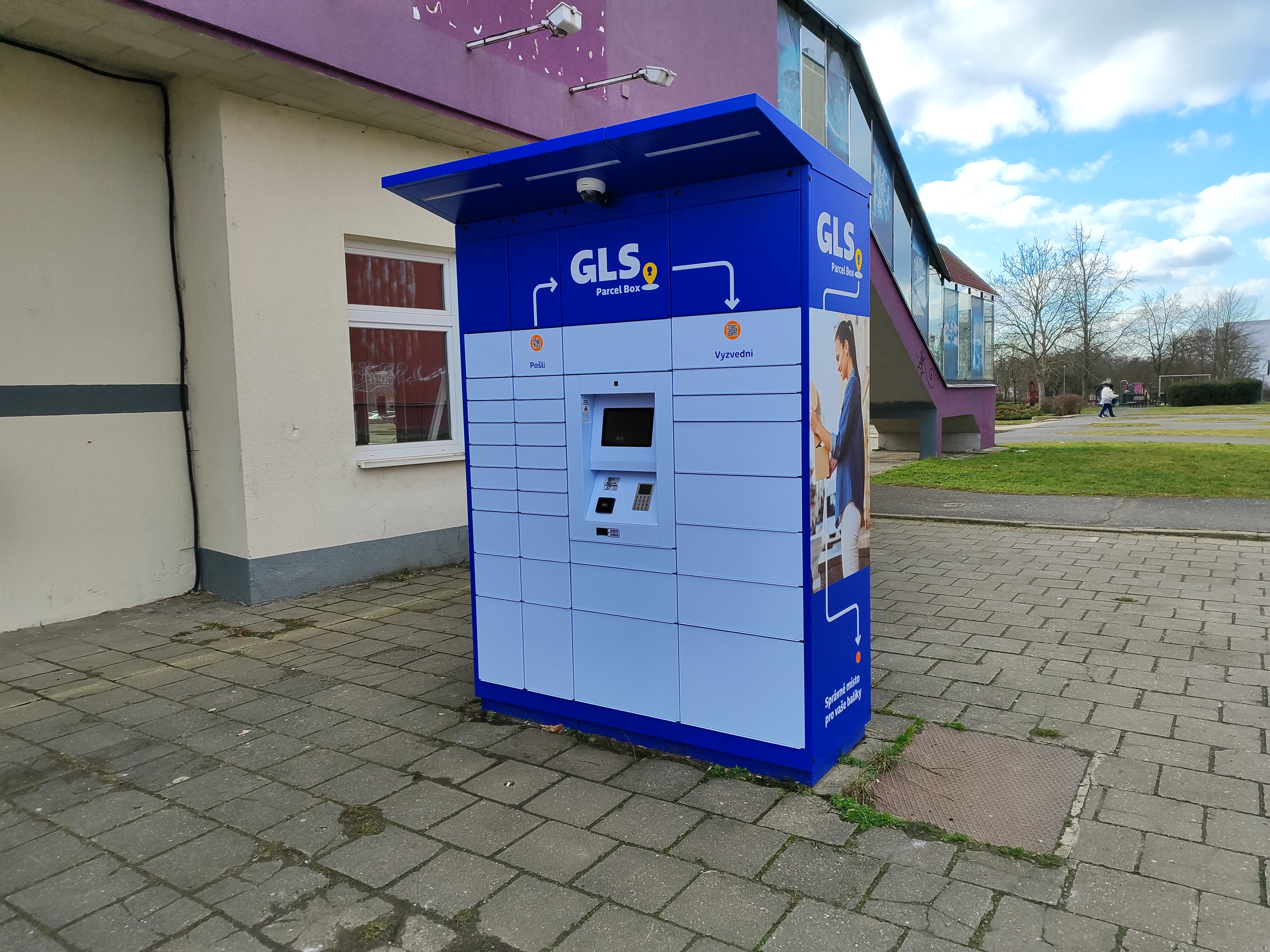 GLS Parcel Box