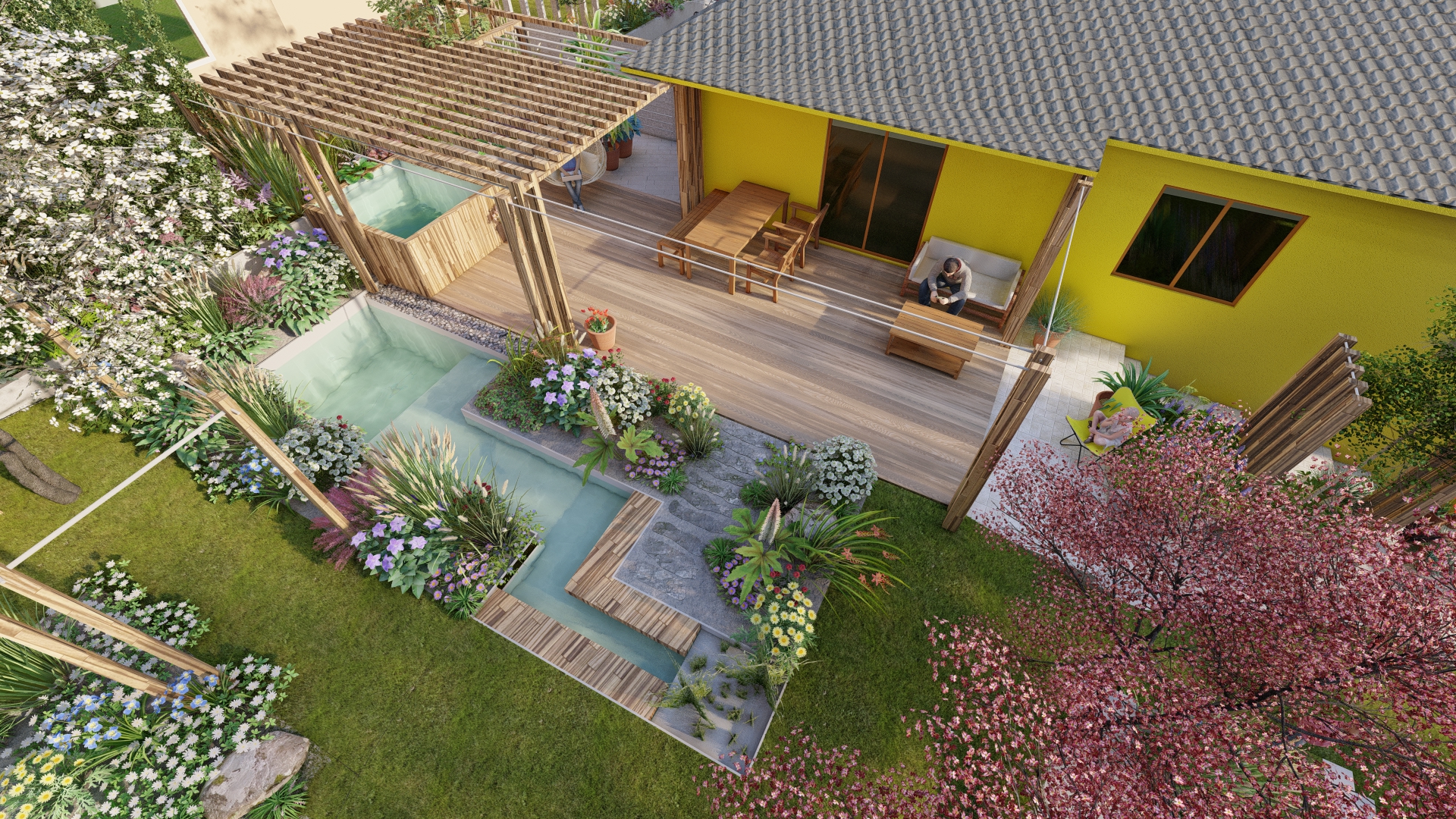 LODERLAND  - ZAHRADNÍ ARCHITEKTURA foto 2