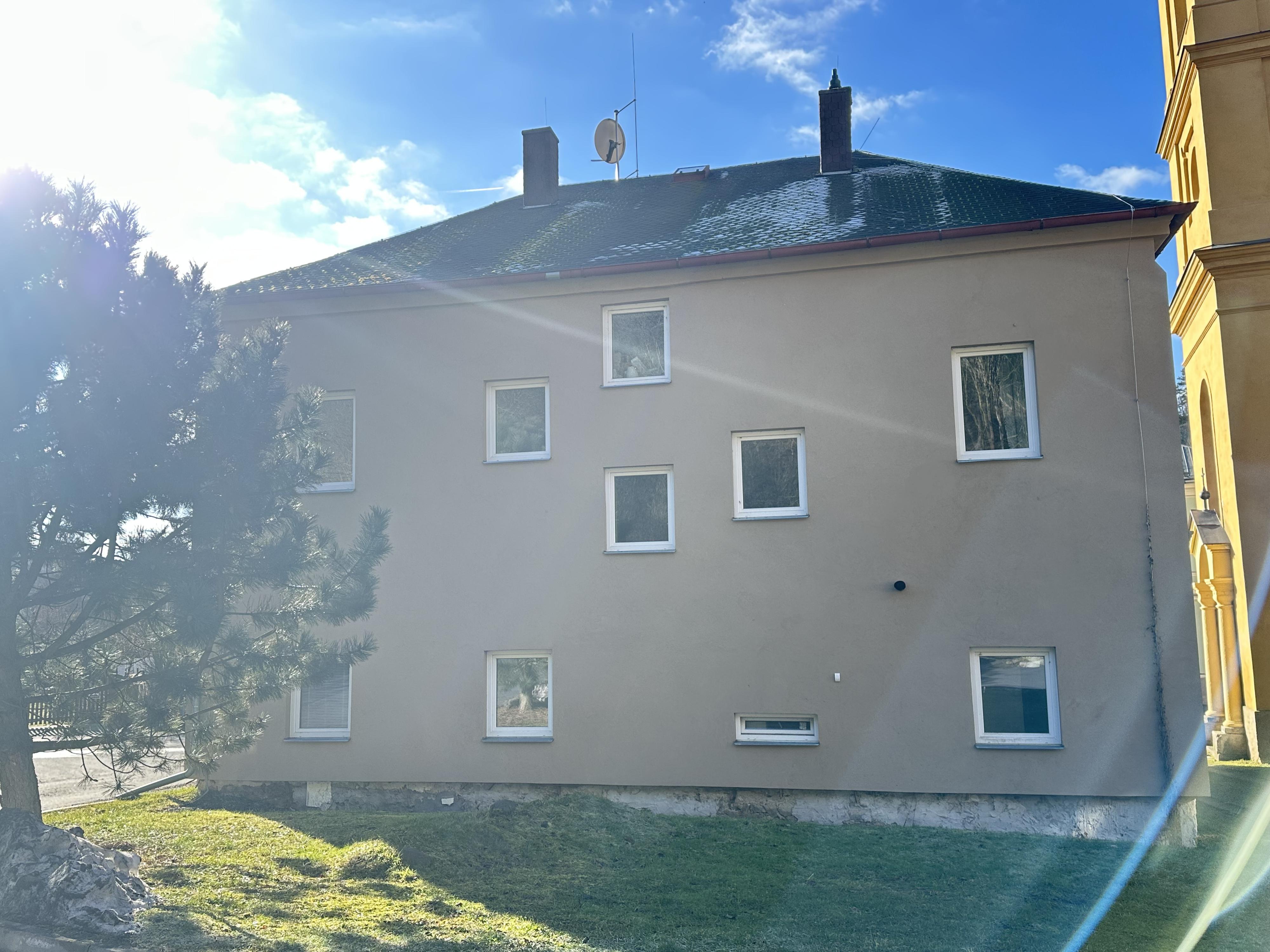 Penzion u kostela
