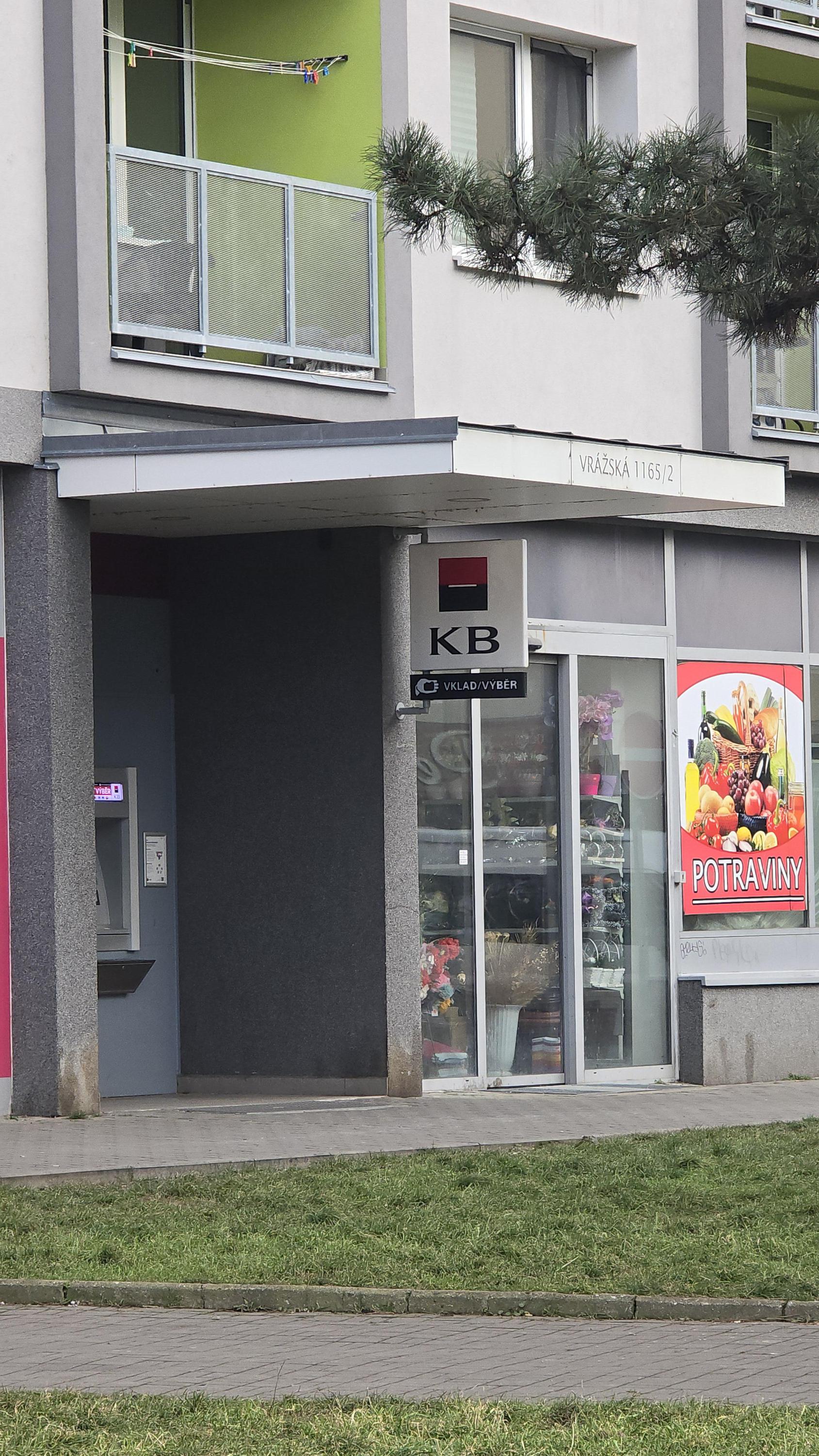 Bankomat Komerční banky foto 2