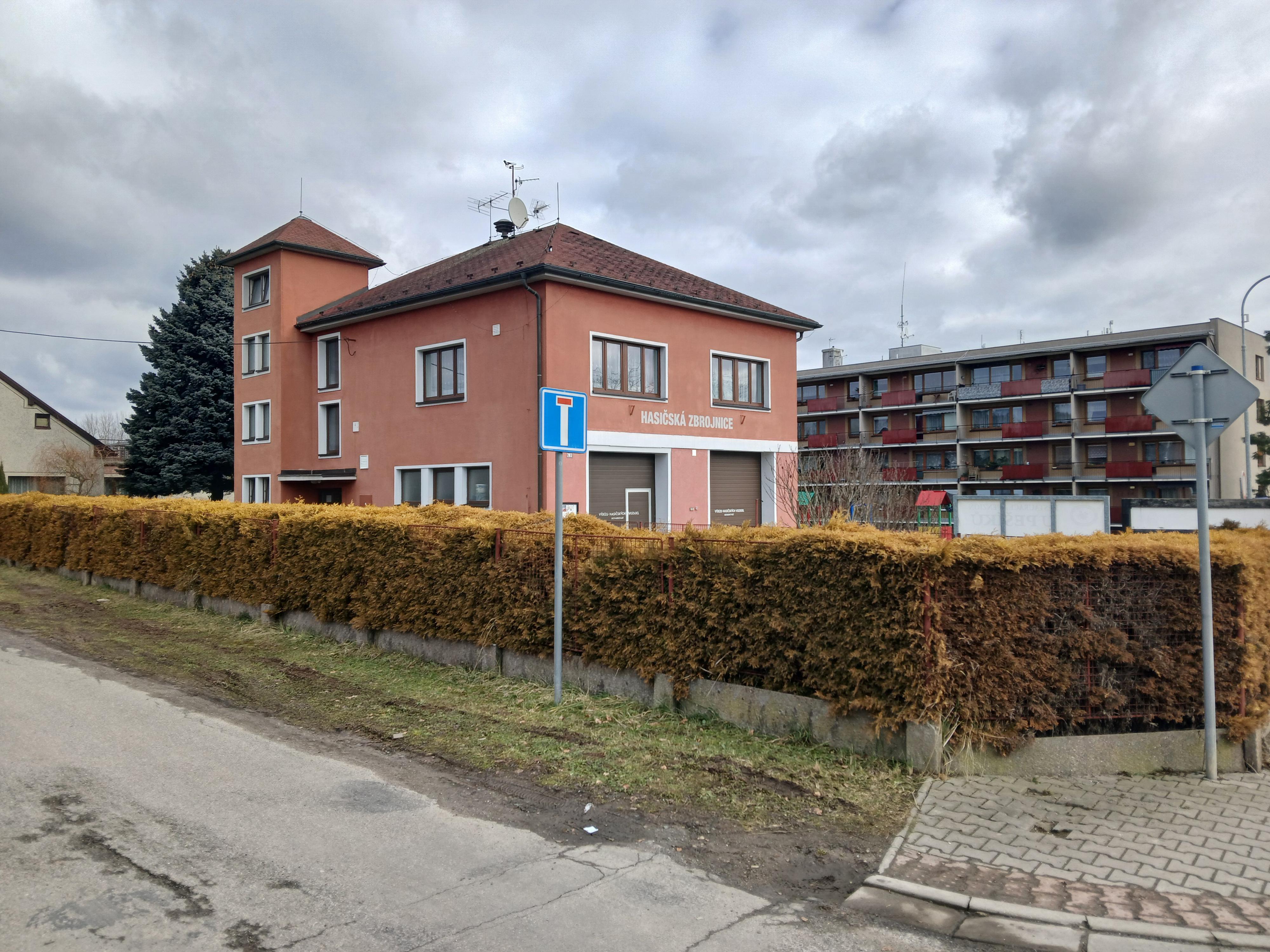 SH ČMS - Sbor dobrovolných hasičů Lhota za Červeným Kostelcem