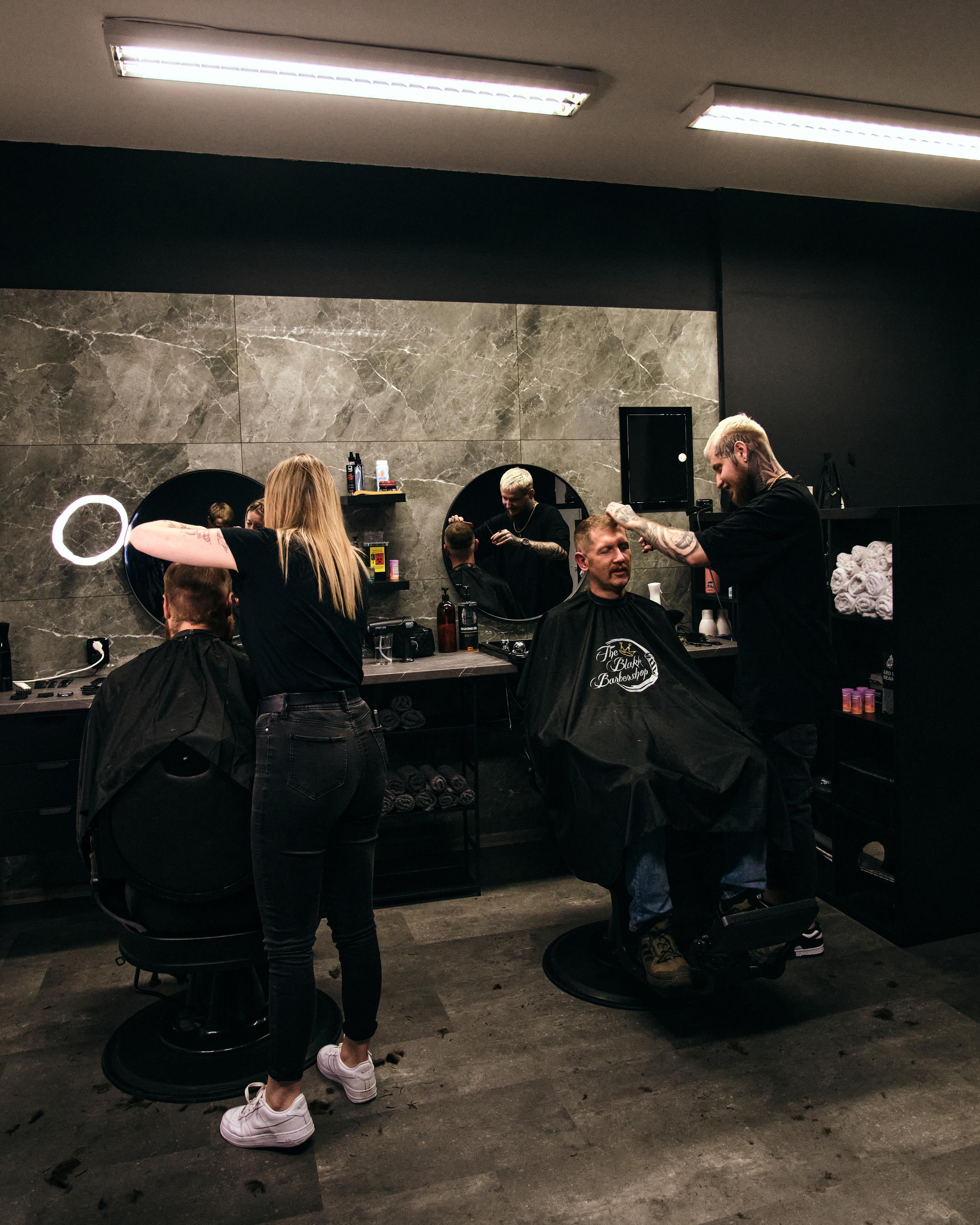 The Blakk Barbershop foto 3