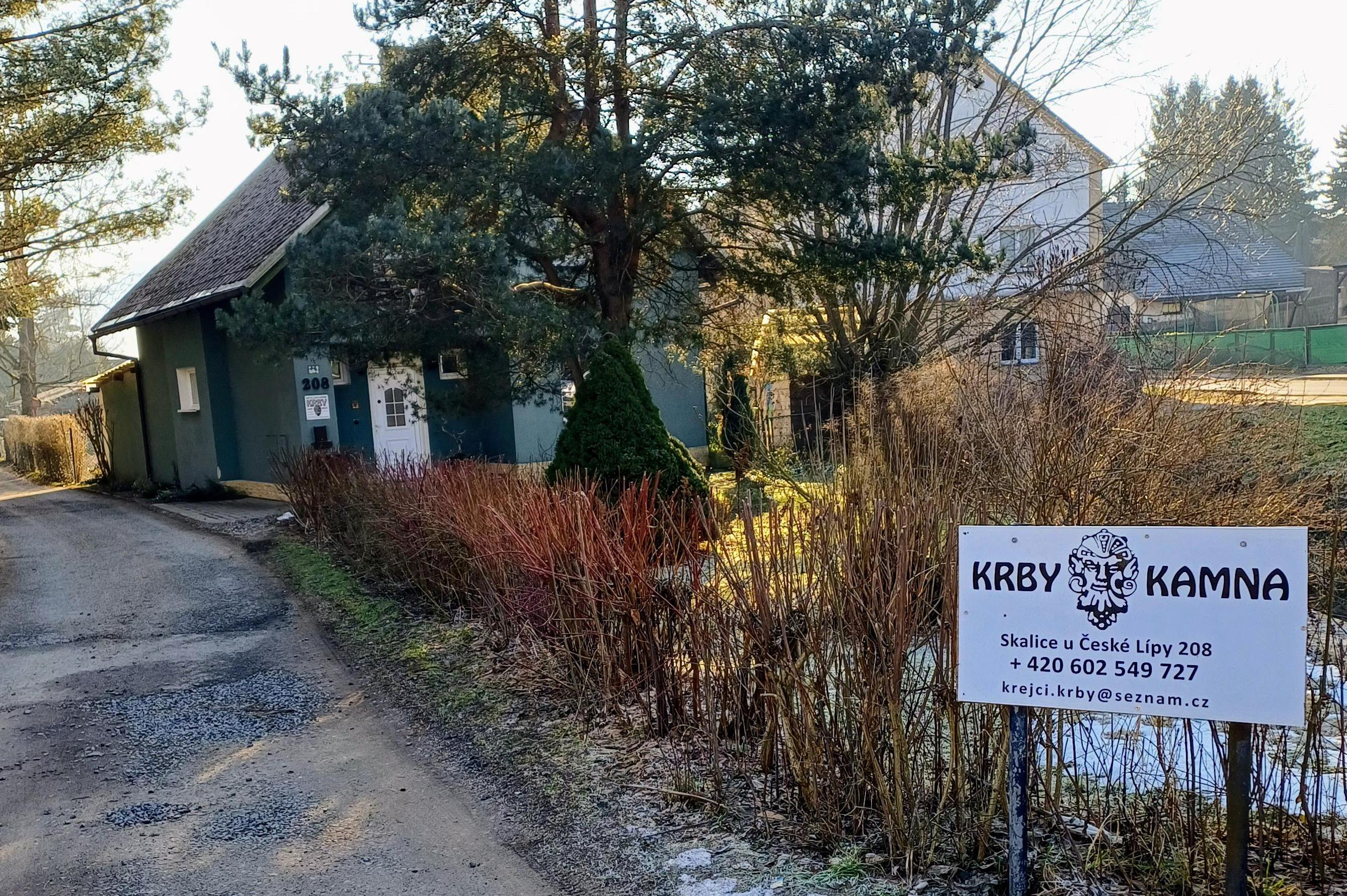 Krby a kachlová kamna Krejčí