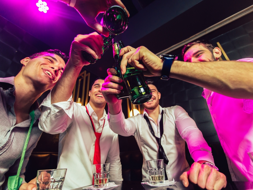 Rozlučka se Svobodou | Strip show na Party foto 2