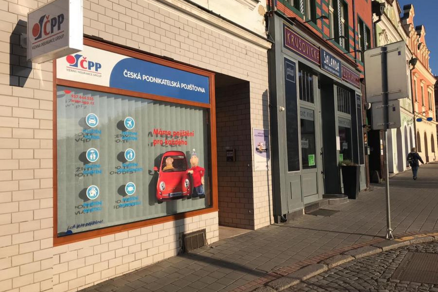 Česká podnikatelská pojišťovna, Vienna Insurance Group, a.s. foto 2